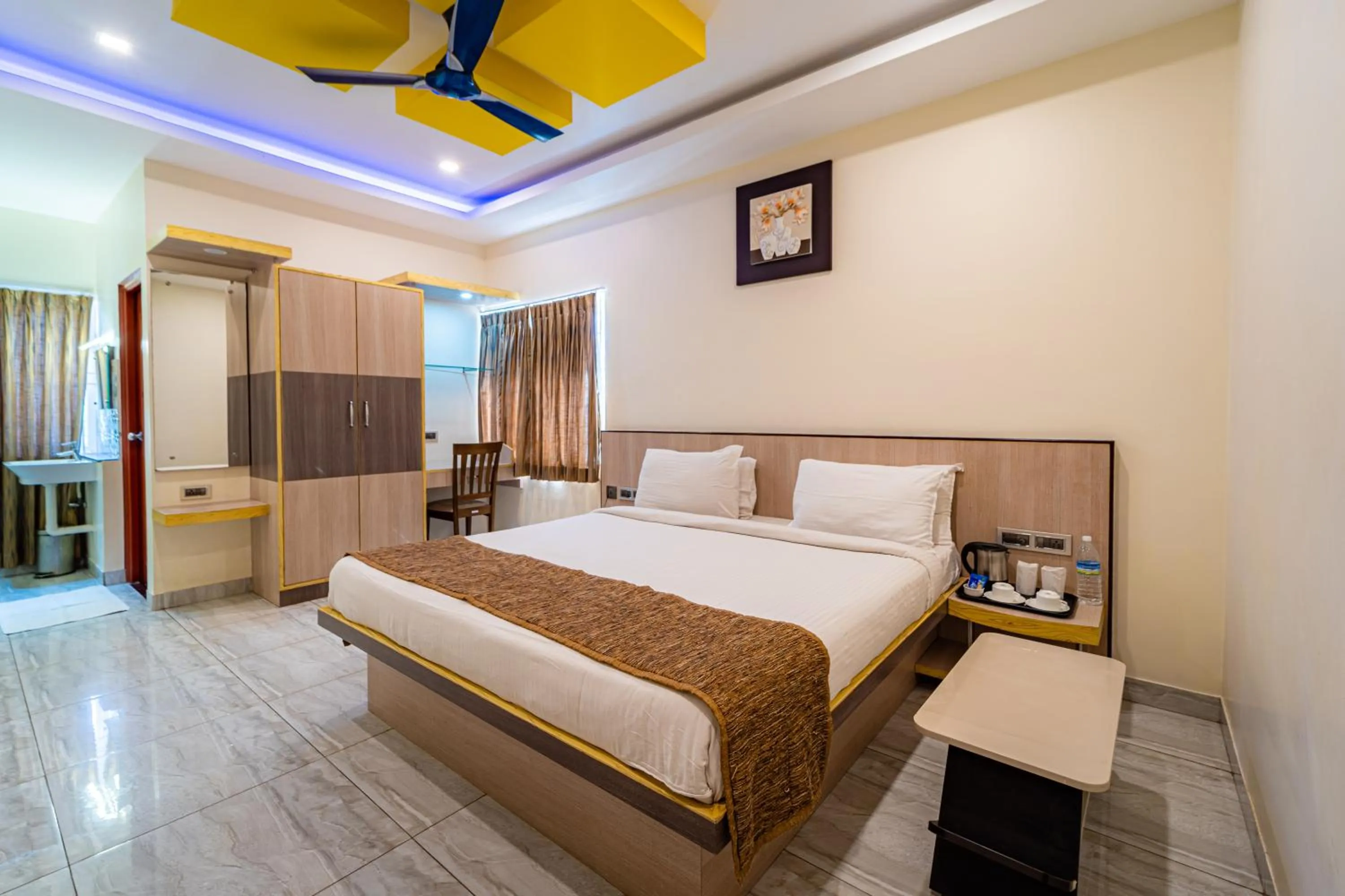 Bedroom, Bed in Thaneegai Residency