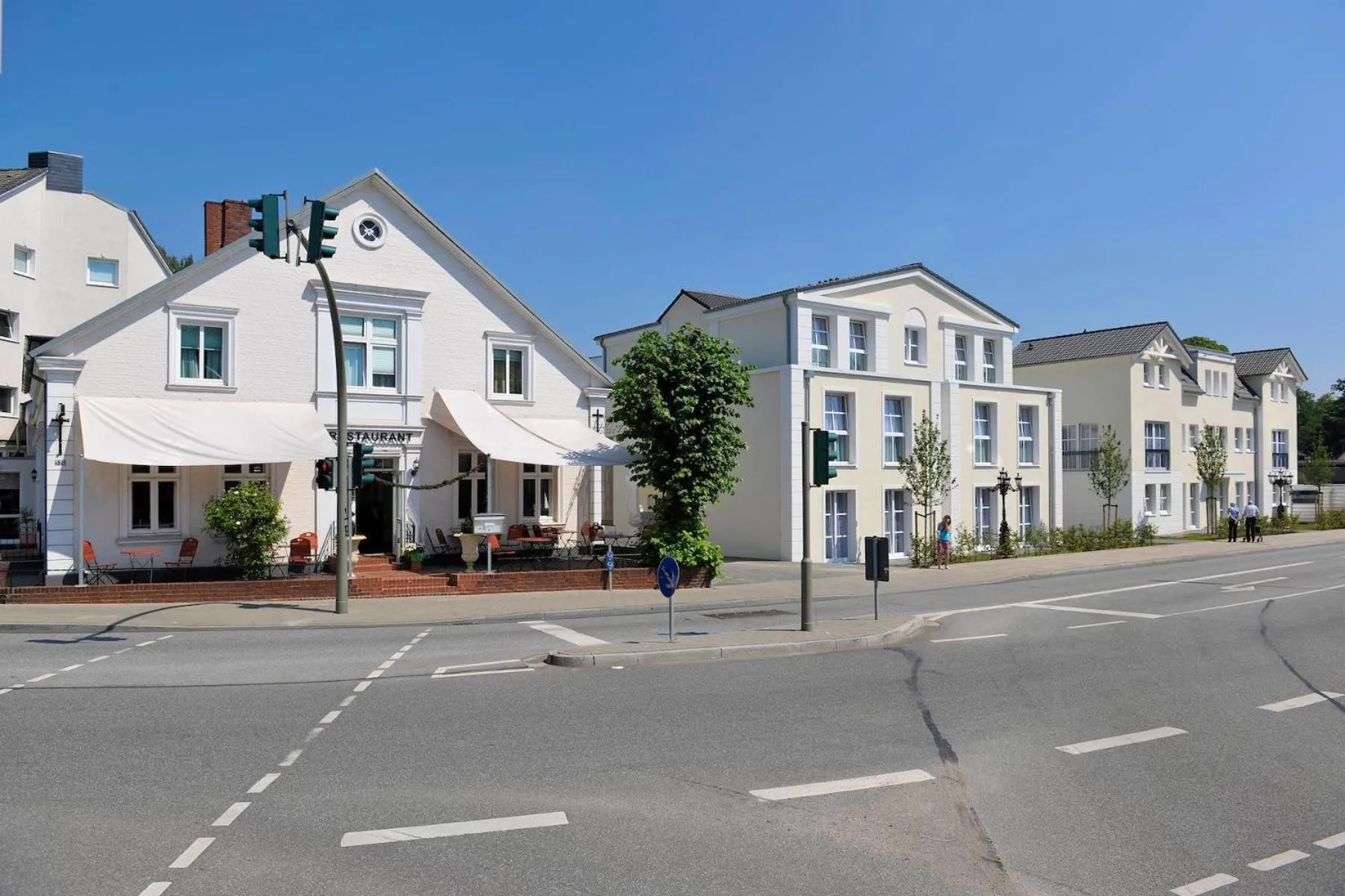 Facade/entrance in Hotel Behrmann