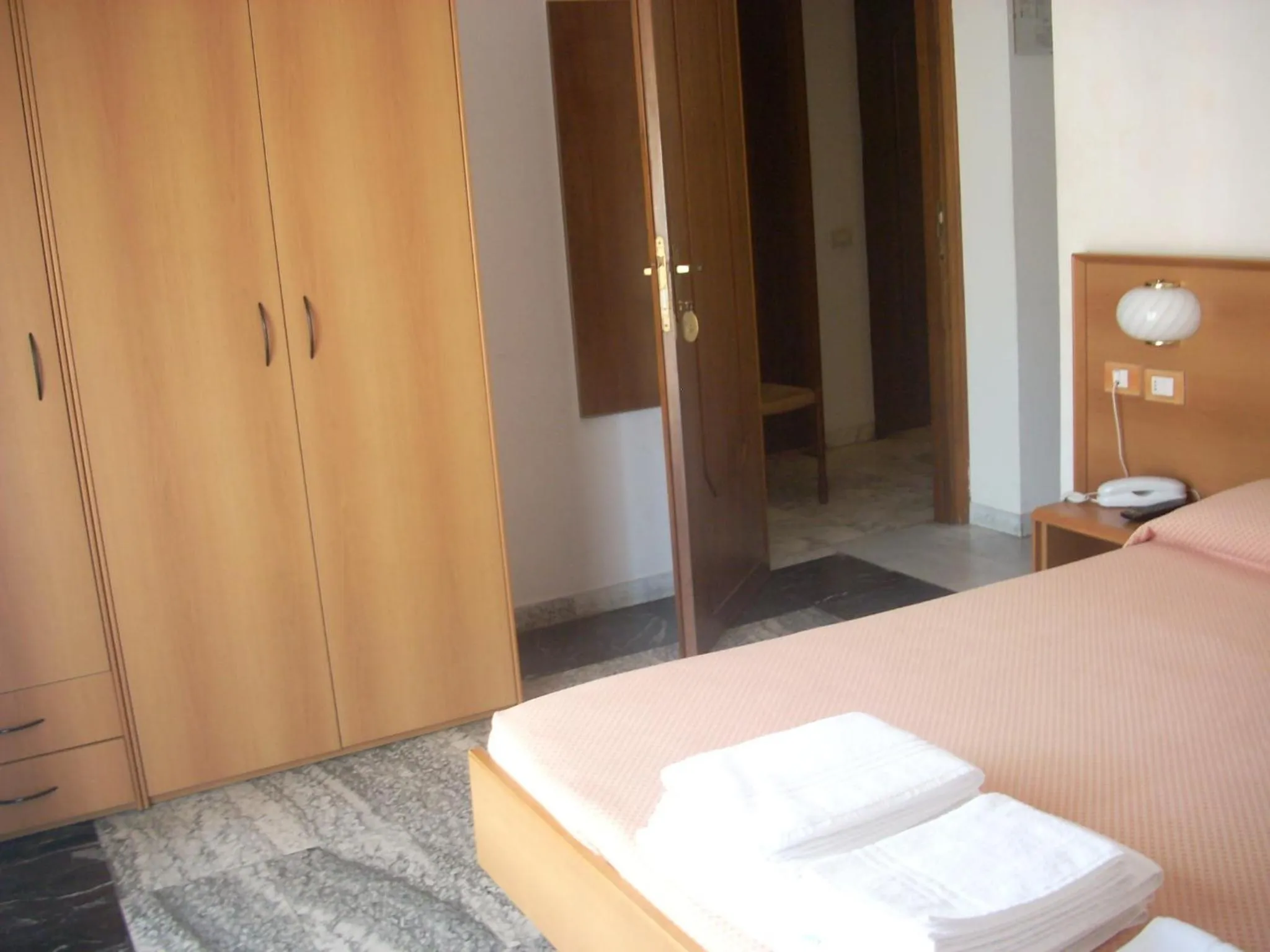 Decorative detail in Hotel Corallo