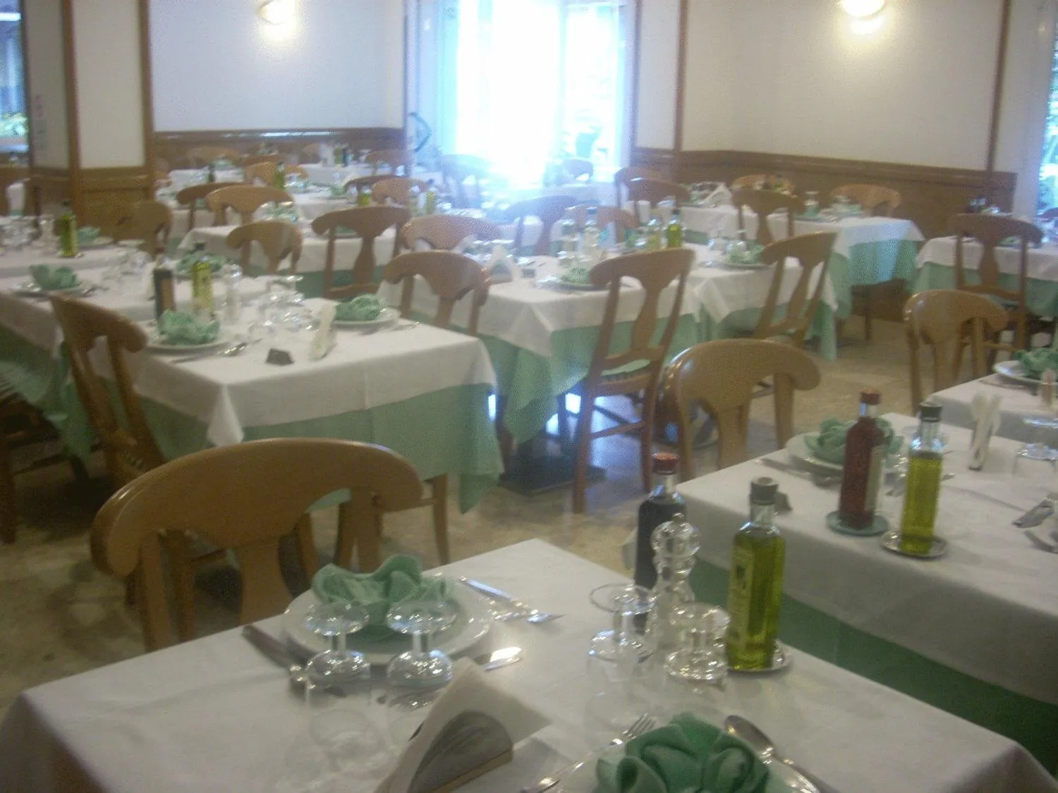 Restaurant/places to eat in Hotel Corallo