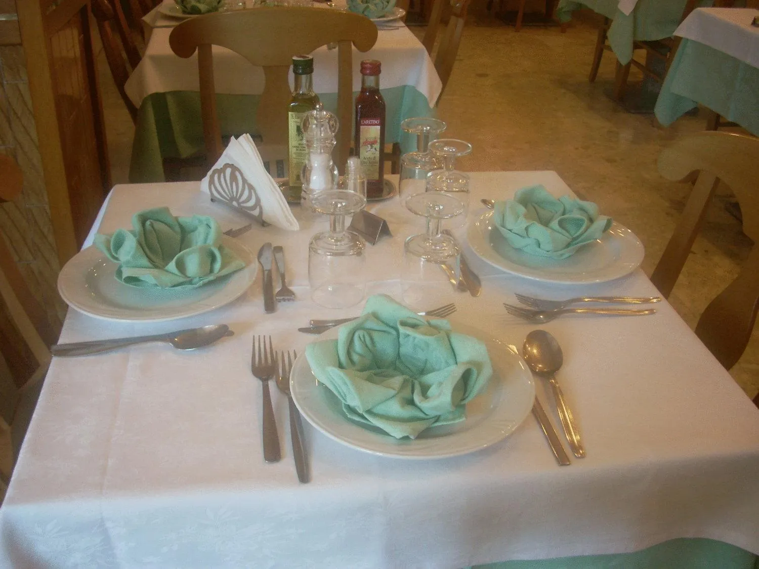 Restaurant/places to eat in Hotel Corallo
