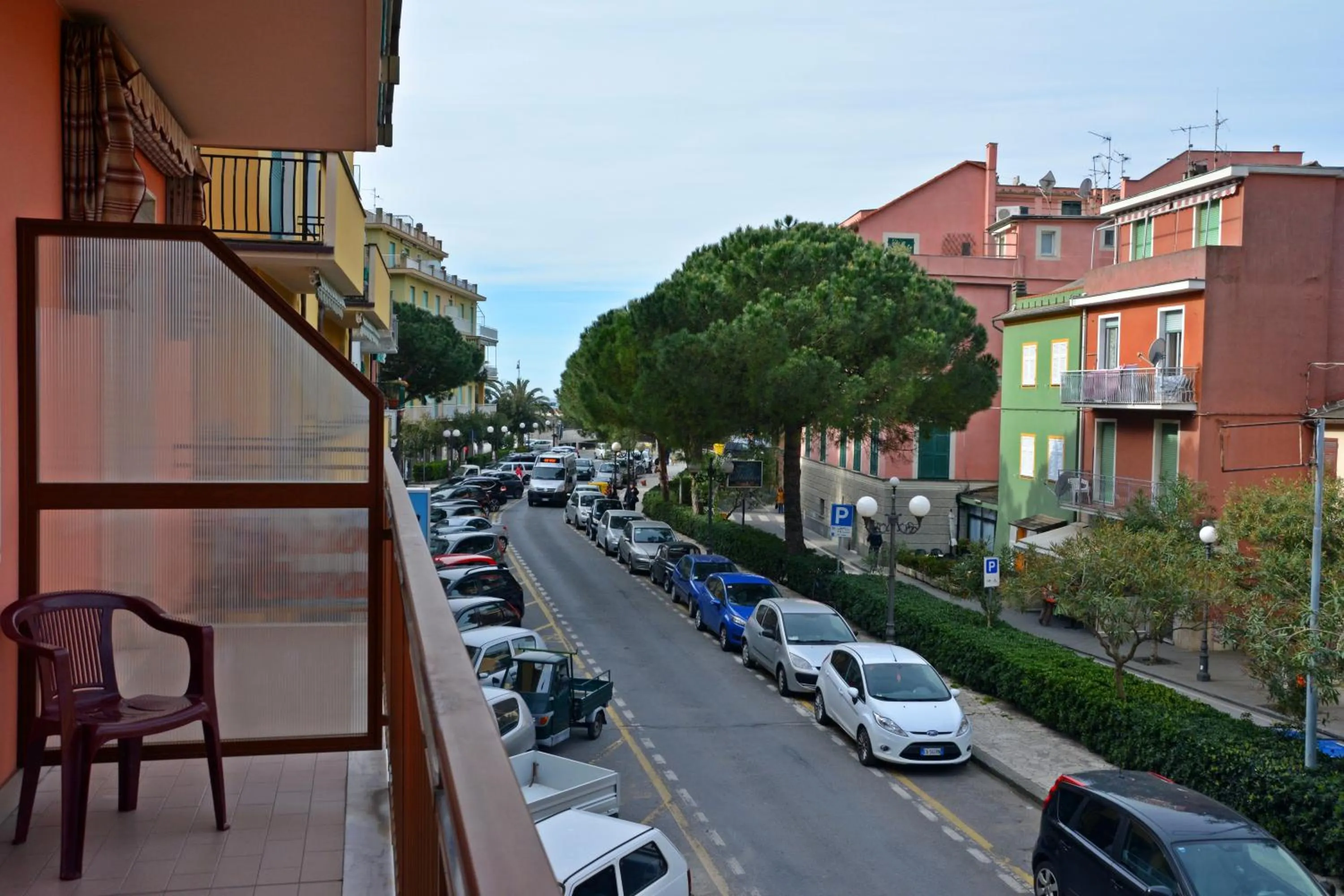 Street view in Hotel Corallo