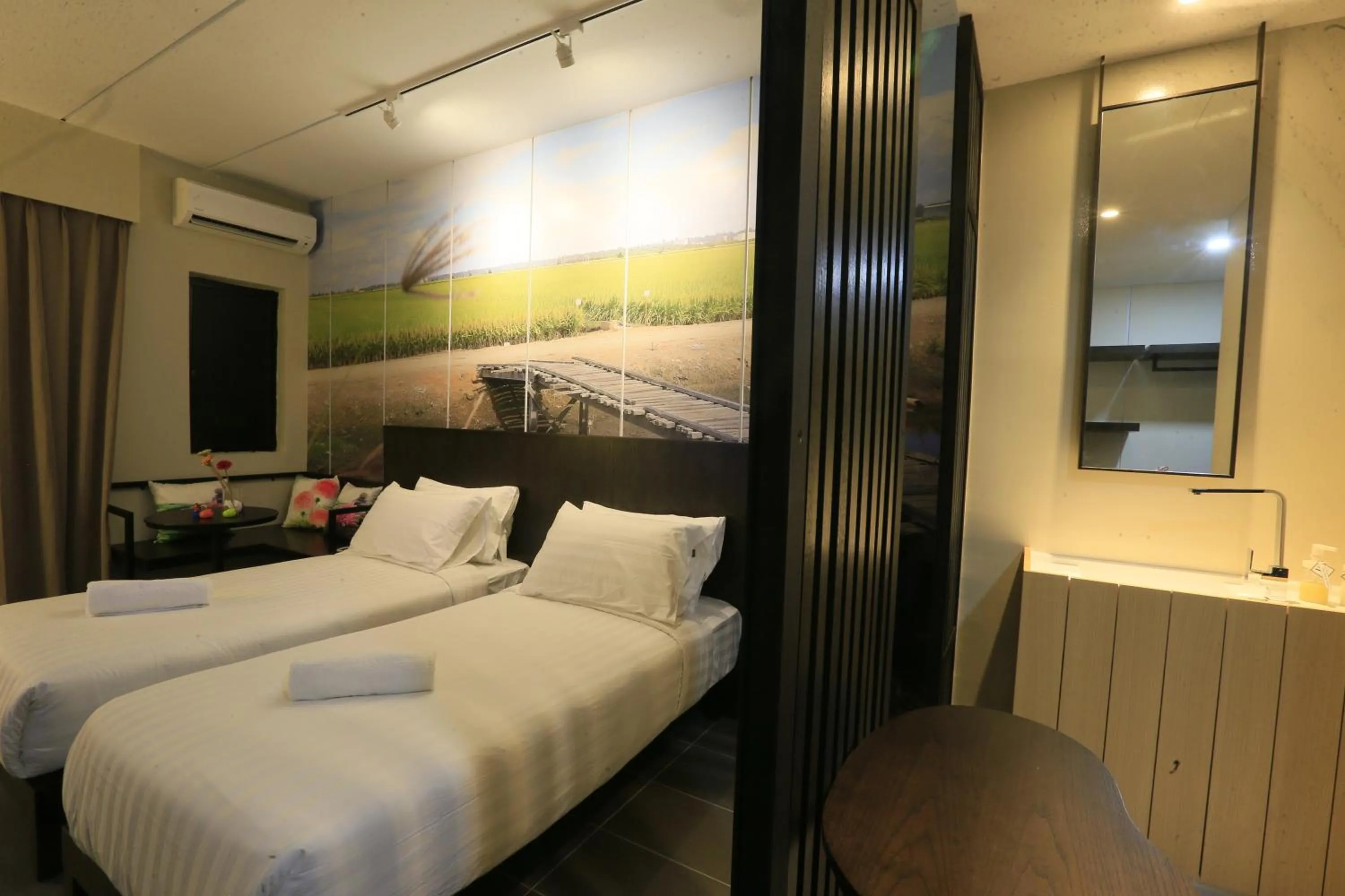 Bed in Vi Boutique Hotel