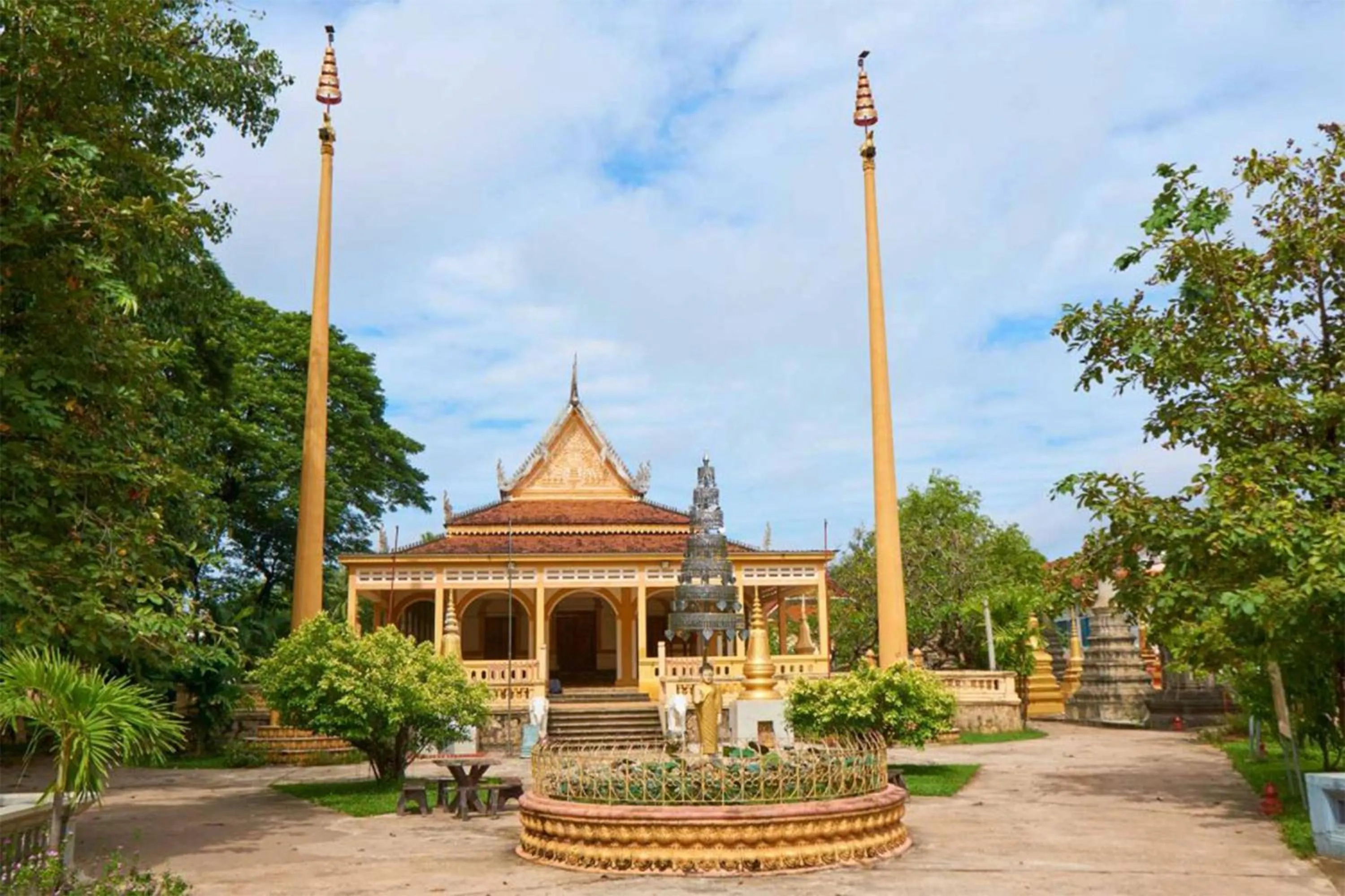 Nearby landmark in Dragon Royal Angkor Hotel