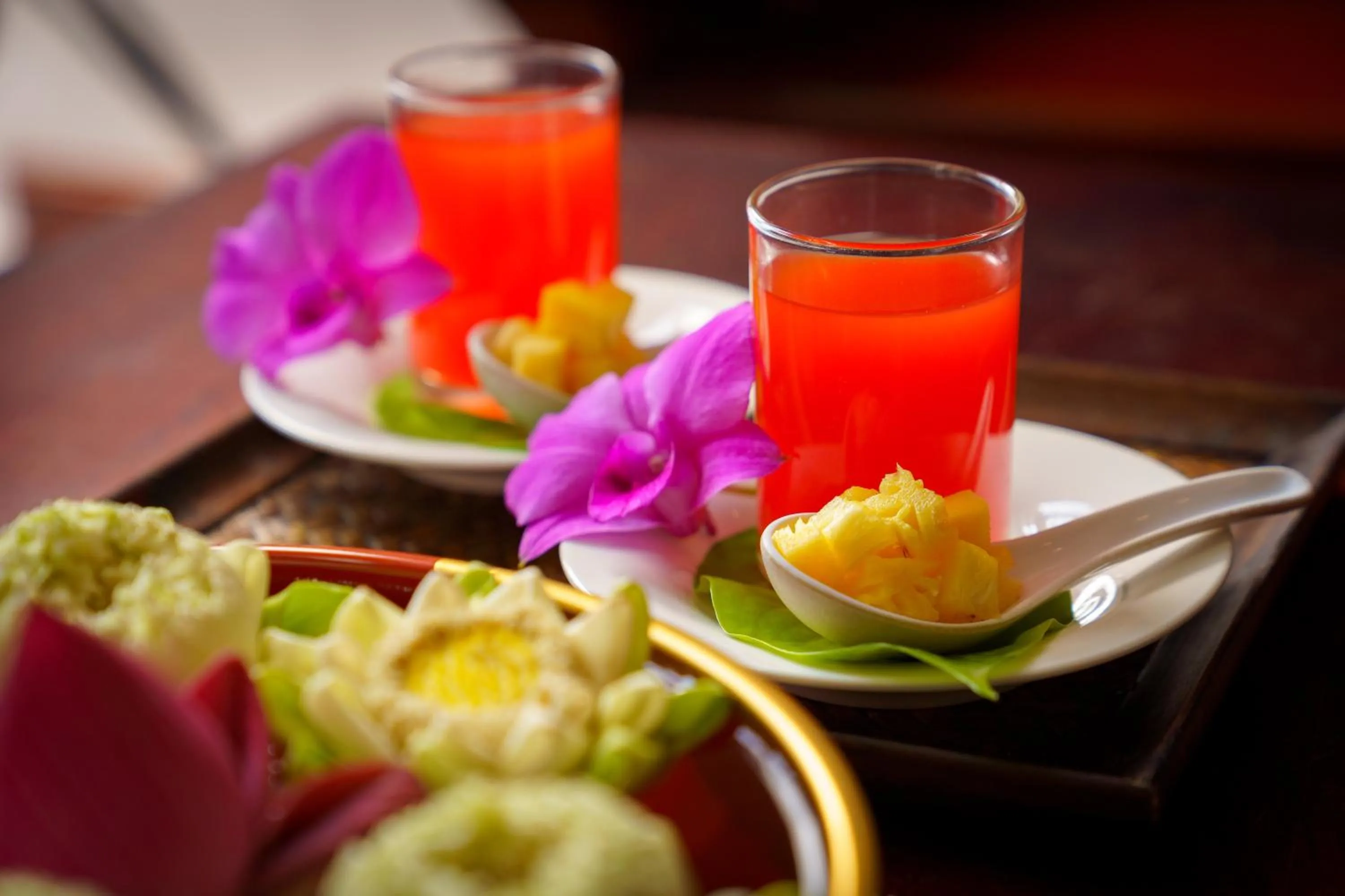 Drinks in Dragon Royal Angkor Hotel