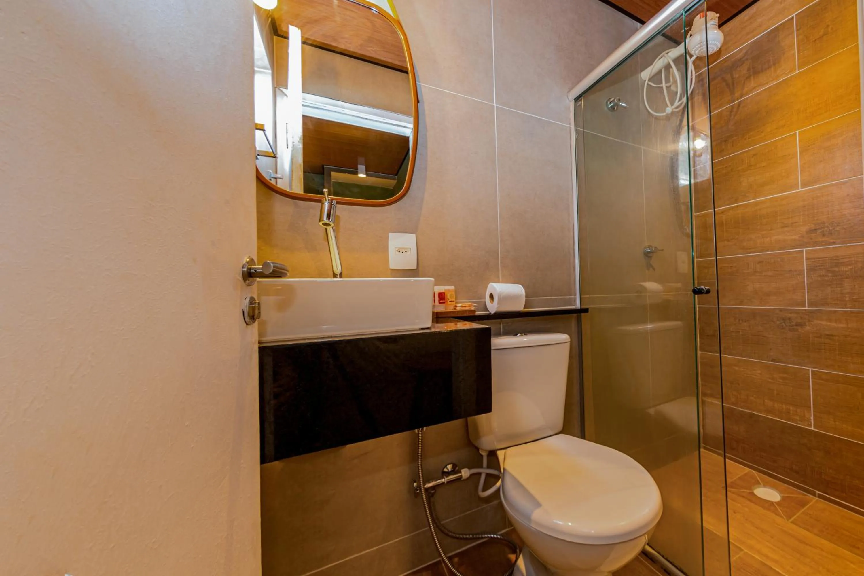 Bathroom in EcoCharme Pousada Varandinha