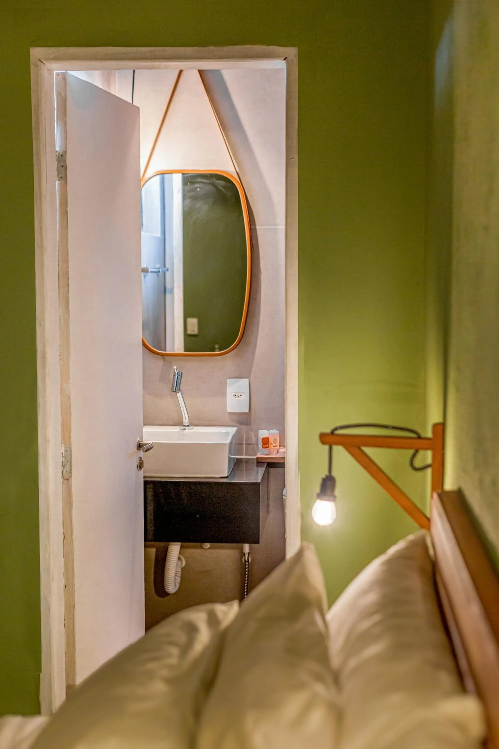 Decorative detail in EcoCharme Pousada Varandinha