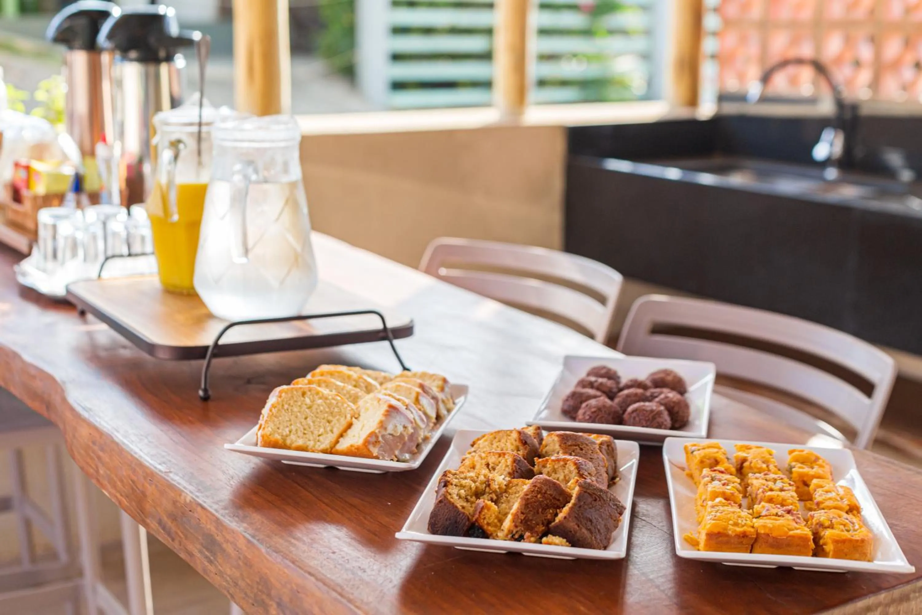 Restaurant/places to eat in EcoCharme Pousada Varandinha