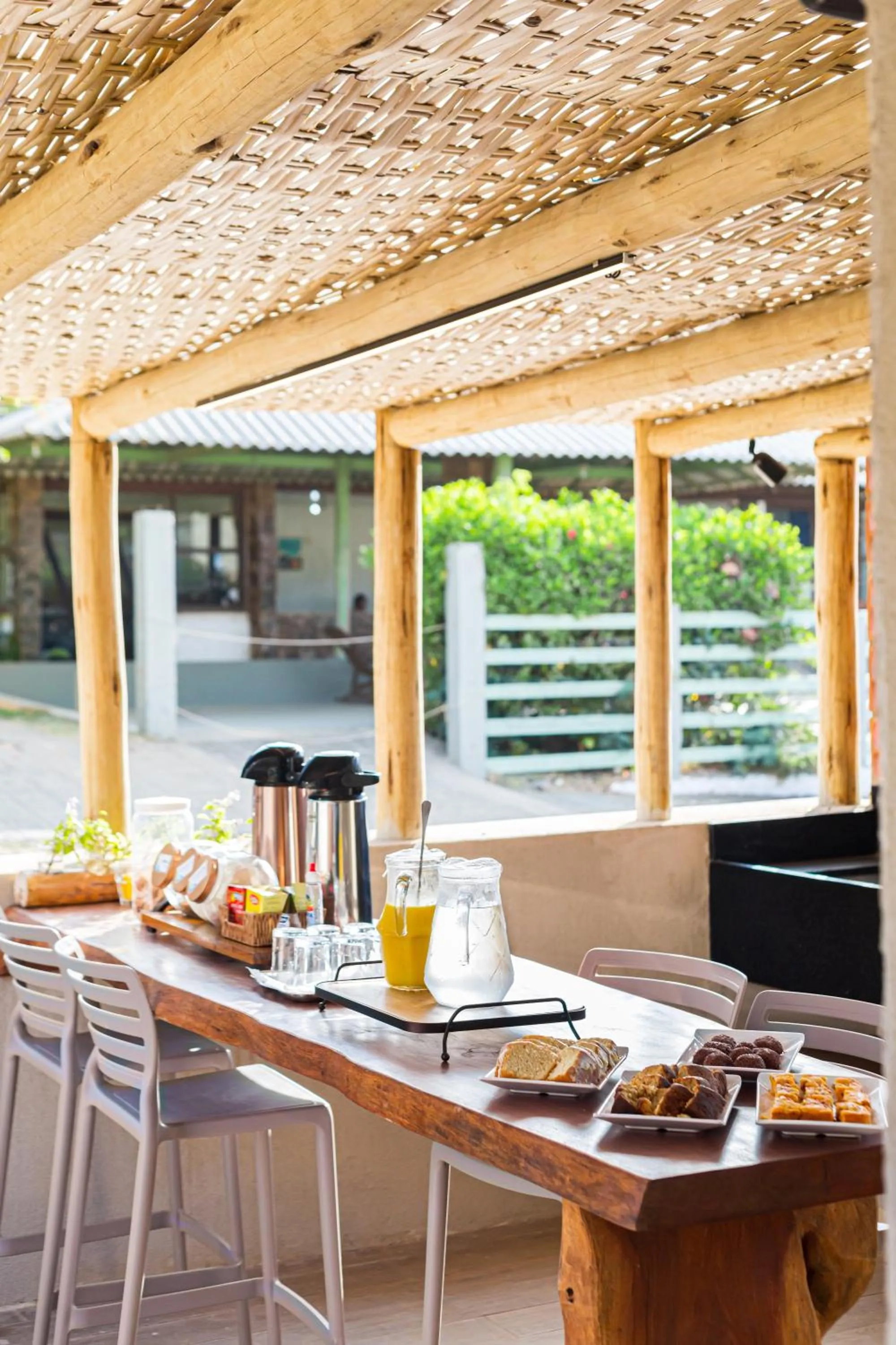 Restaurant/places to eat in EcoCharme Pousada Varandinha