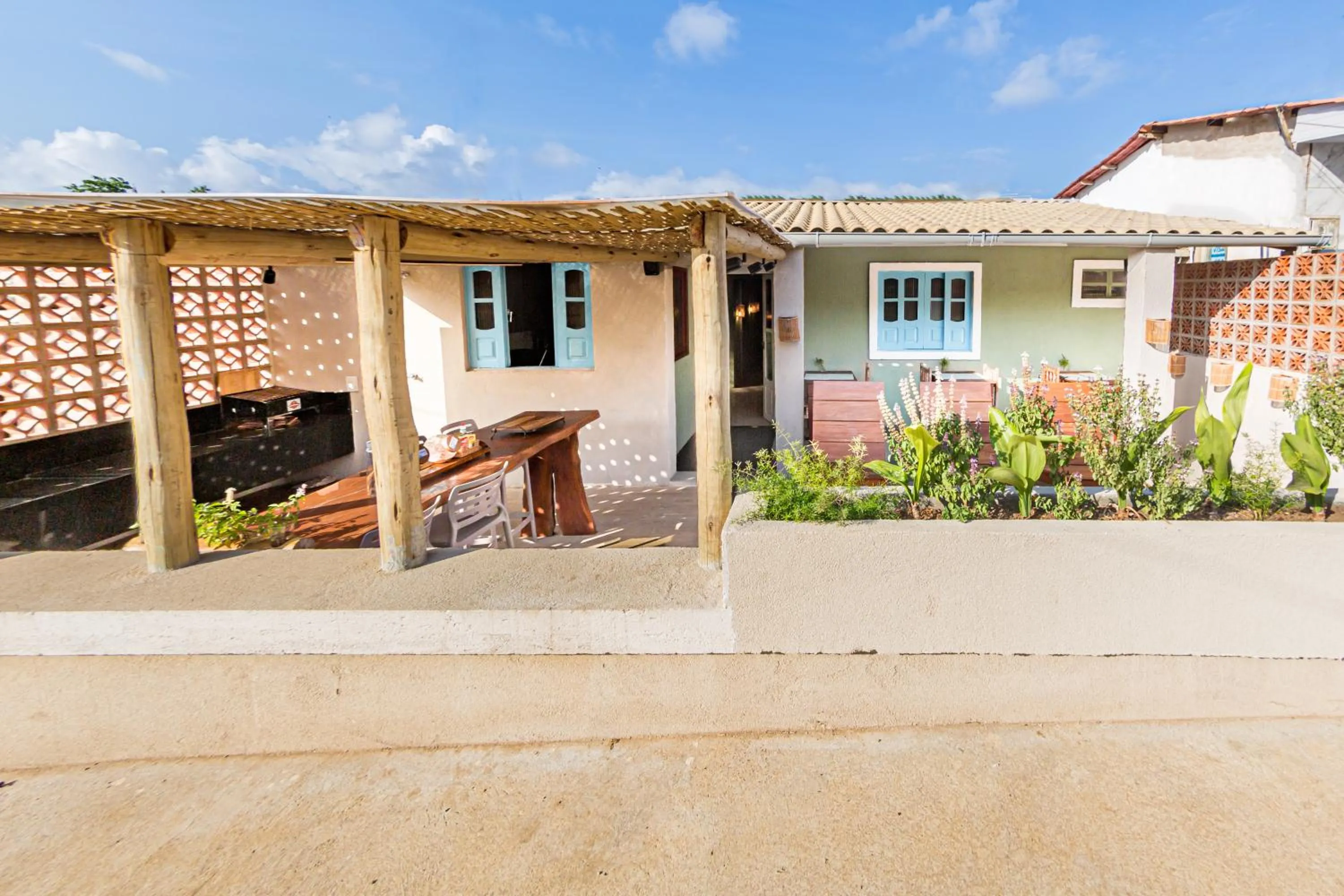 Property building in EcoCharme Pousada Varandinha