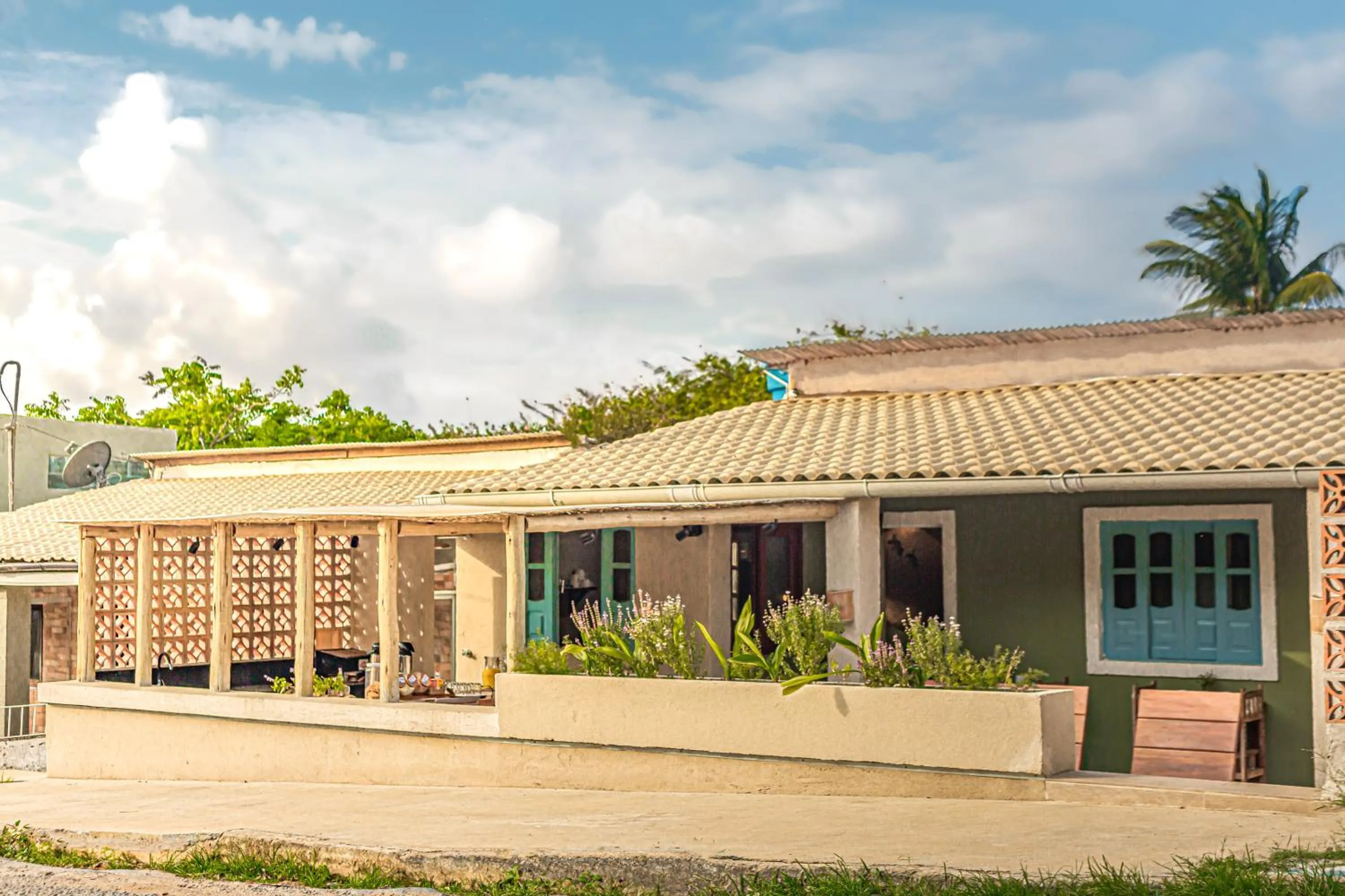 Property building in EcoCharme Pousada Varandinha