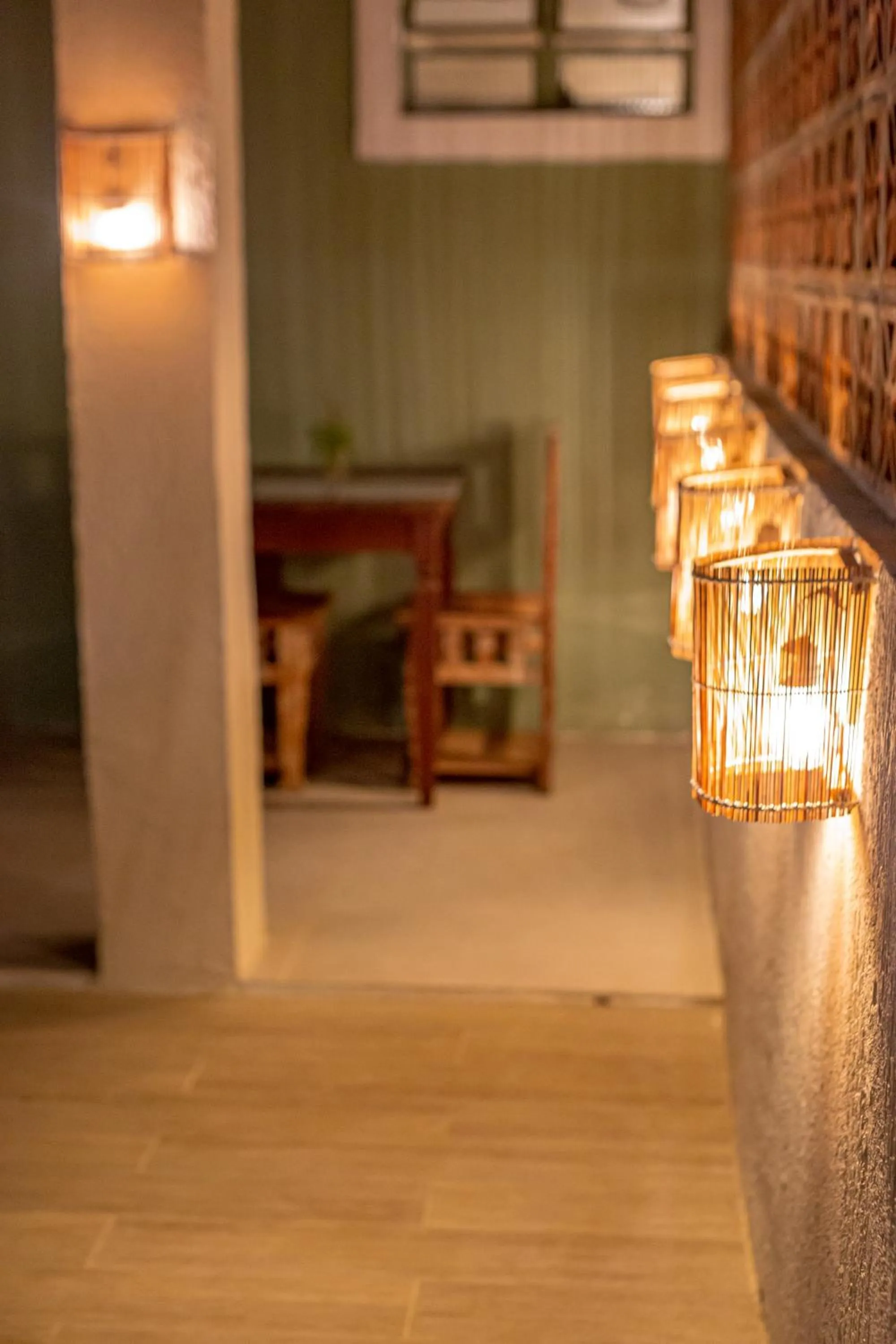 Decorative detail in EcoCharme Pousada Varandinha