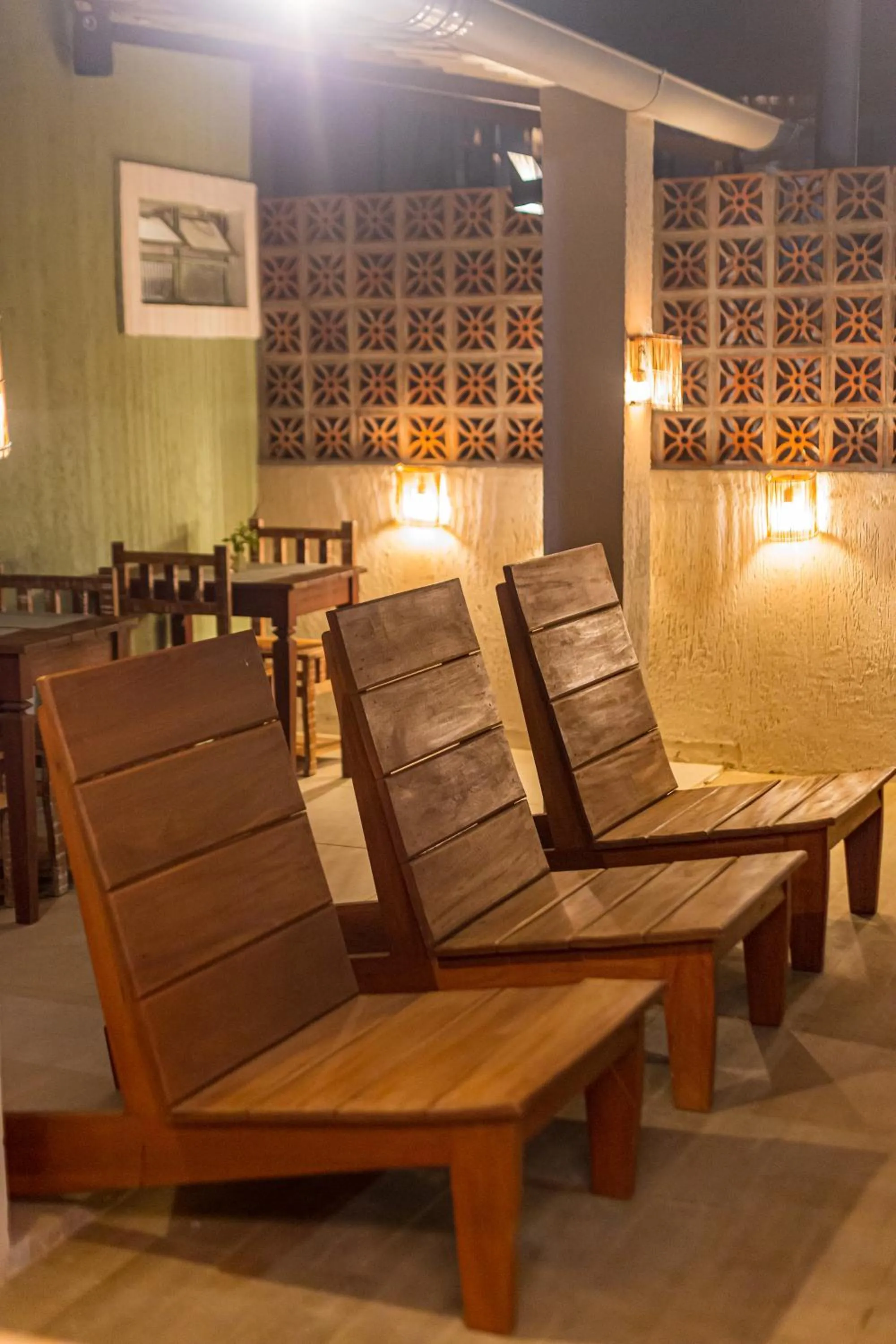 Lobby or reception in EcoCharme Pousada Varandinha