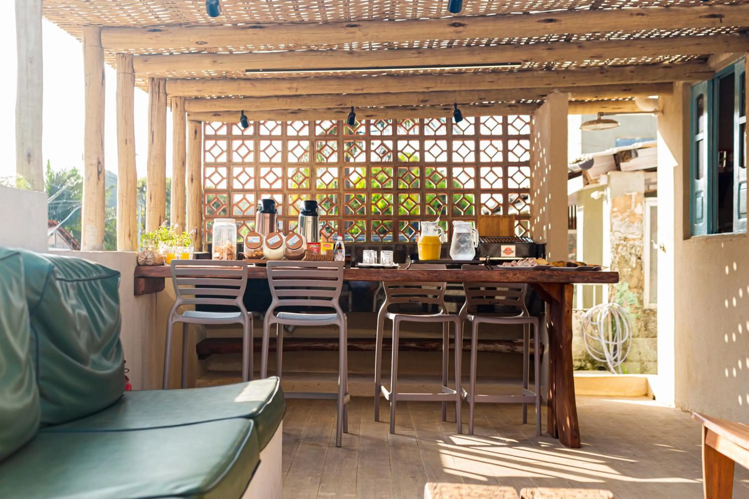 Restaurant/places to eat in EcoCharme Pousada Varandinha