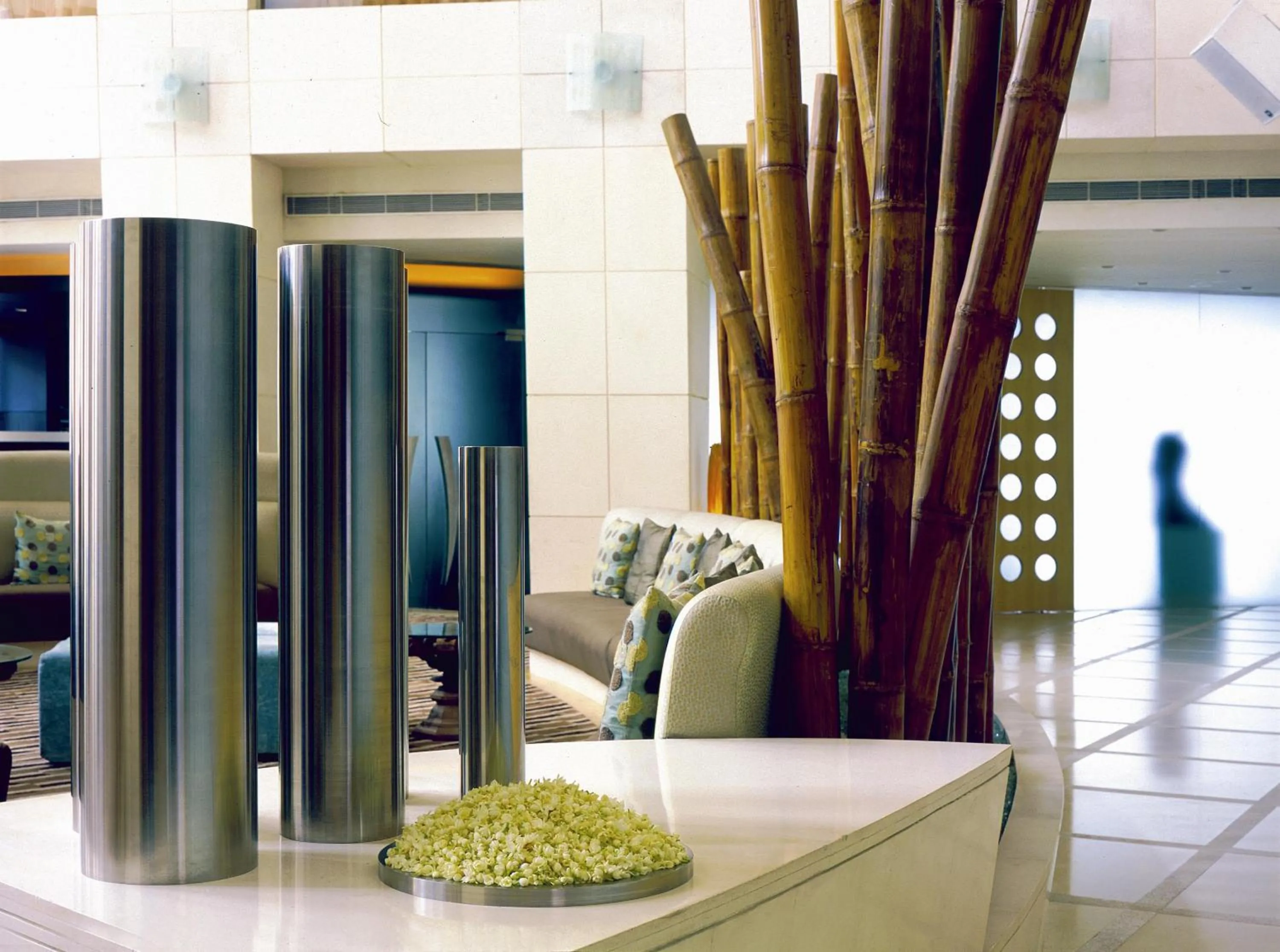 Lobby or reception in The Park Chennai