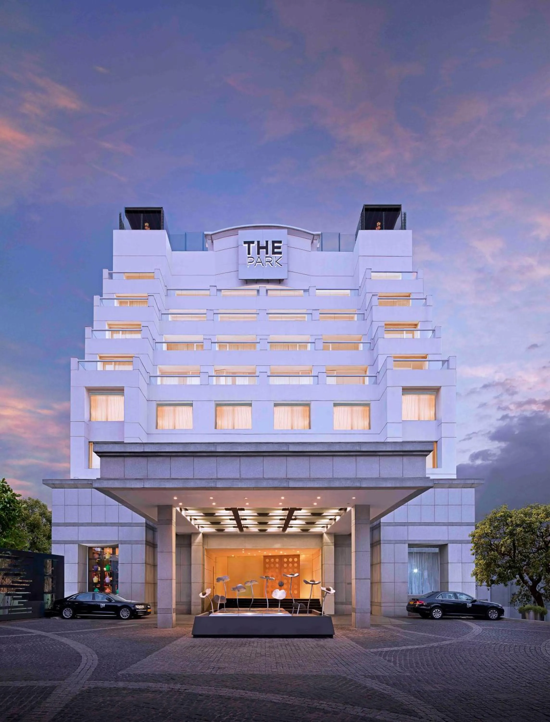 Property building in The Park Chennai