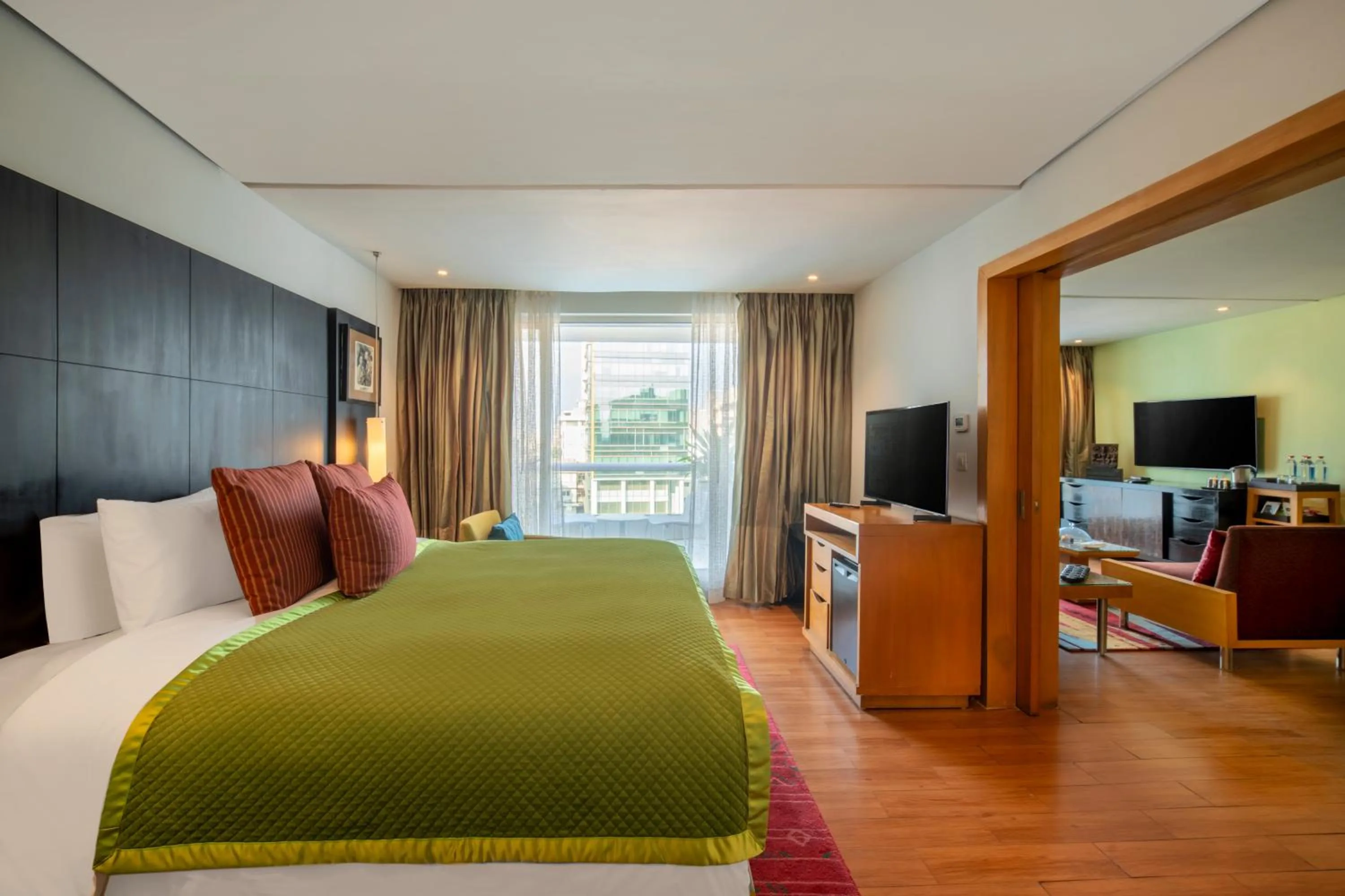 Bedroom, Bed in The Park Chennai