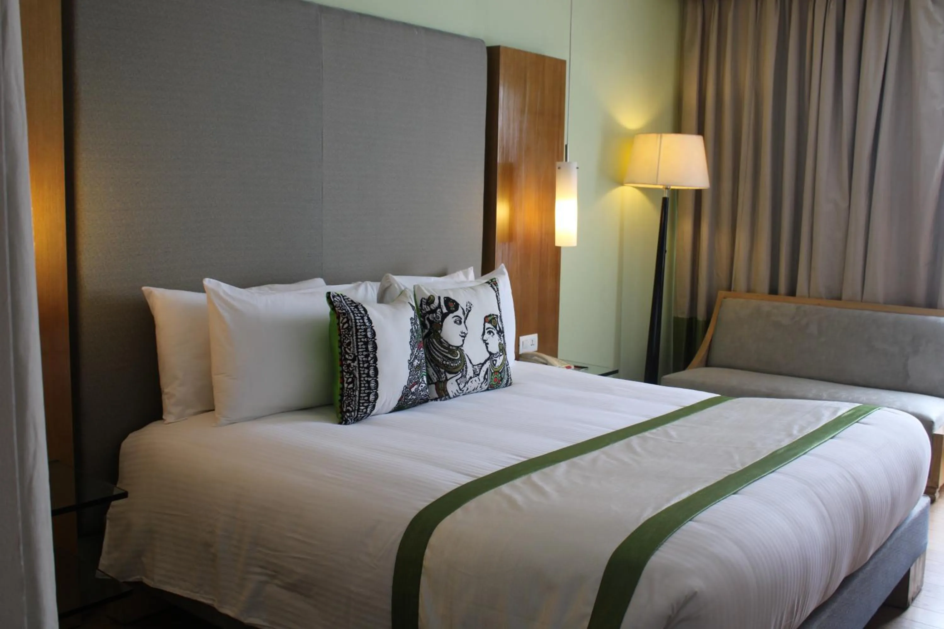 Bedroom, Bed in The Park Chennai