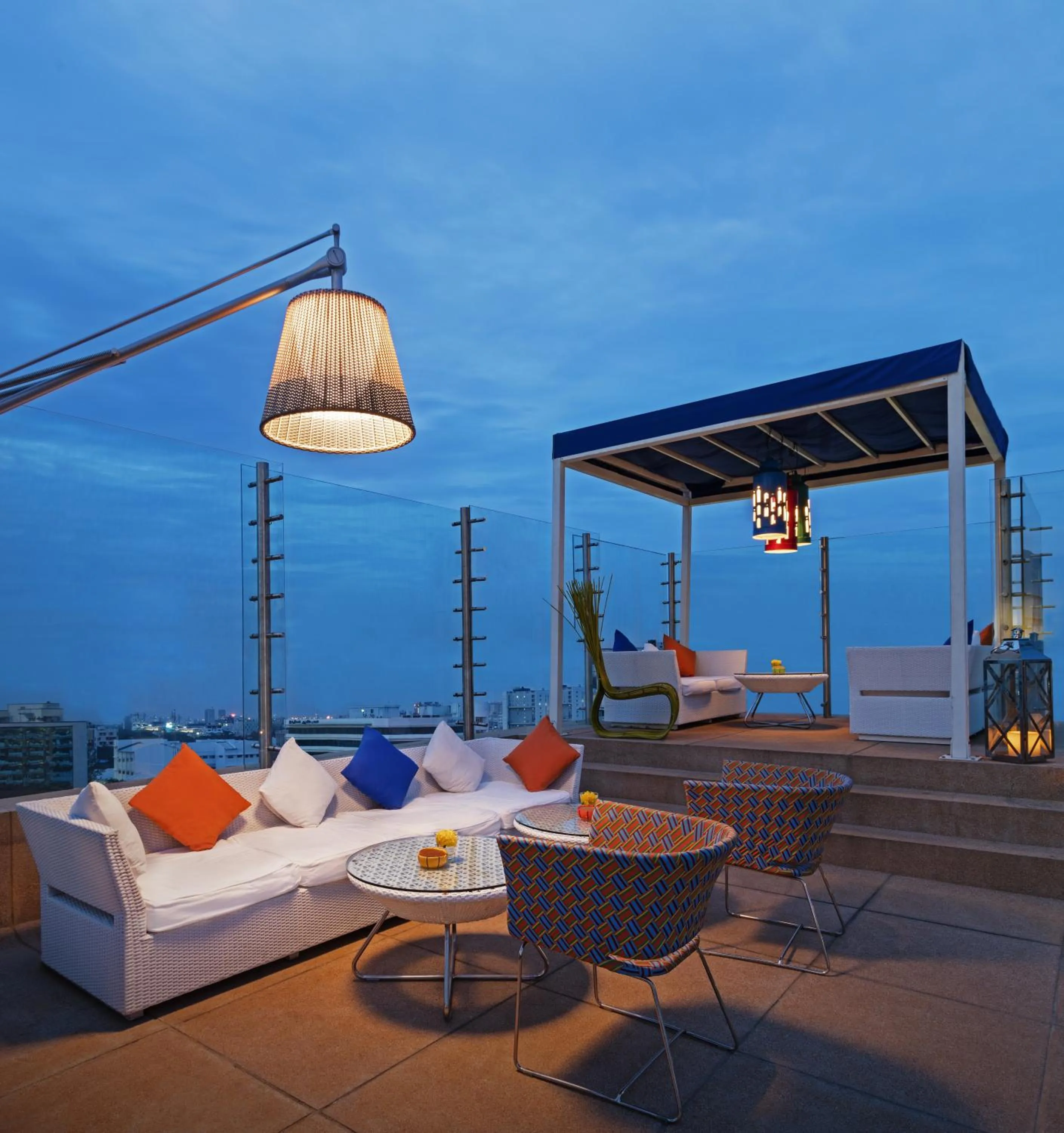 Patio in The Park Chennai