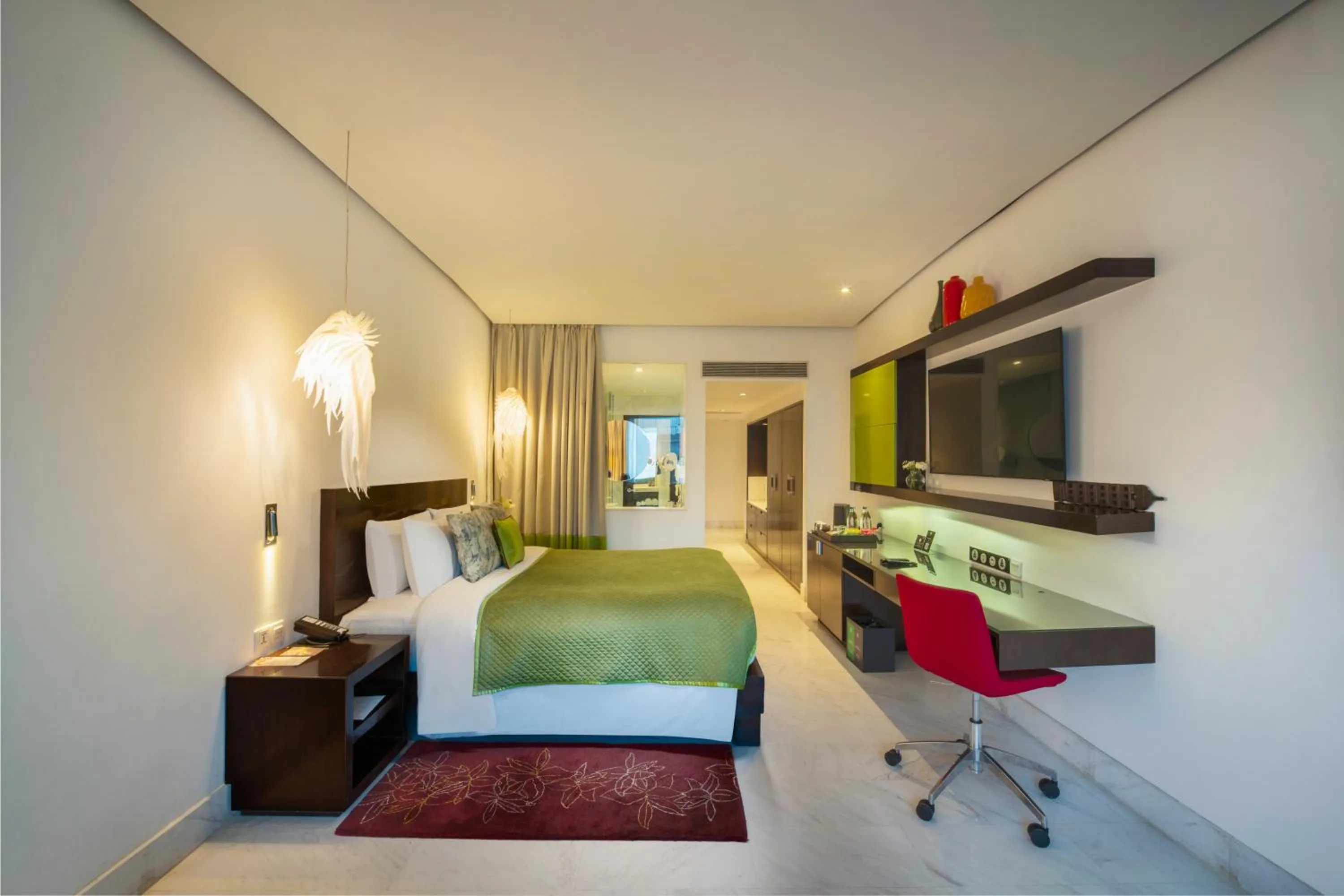 Bedroom, Bed in The Park Chennai