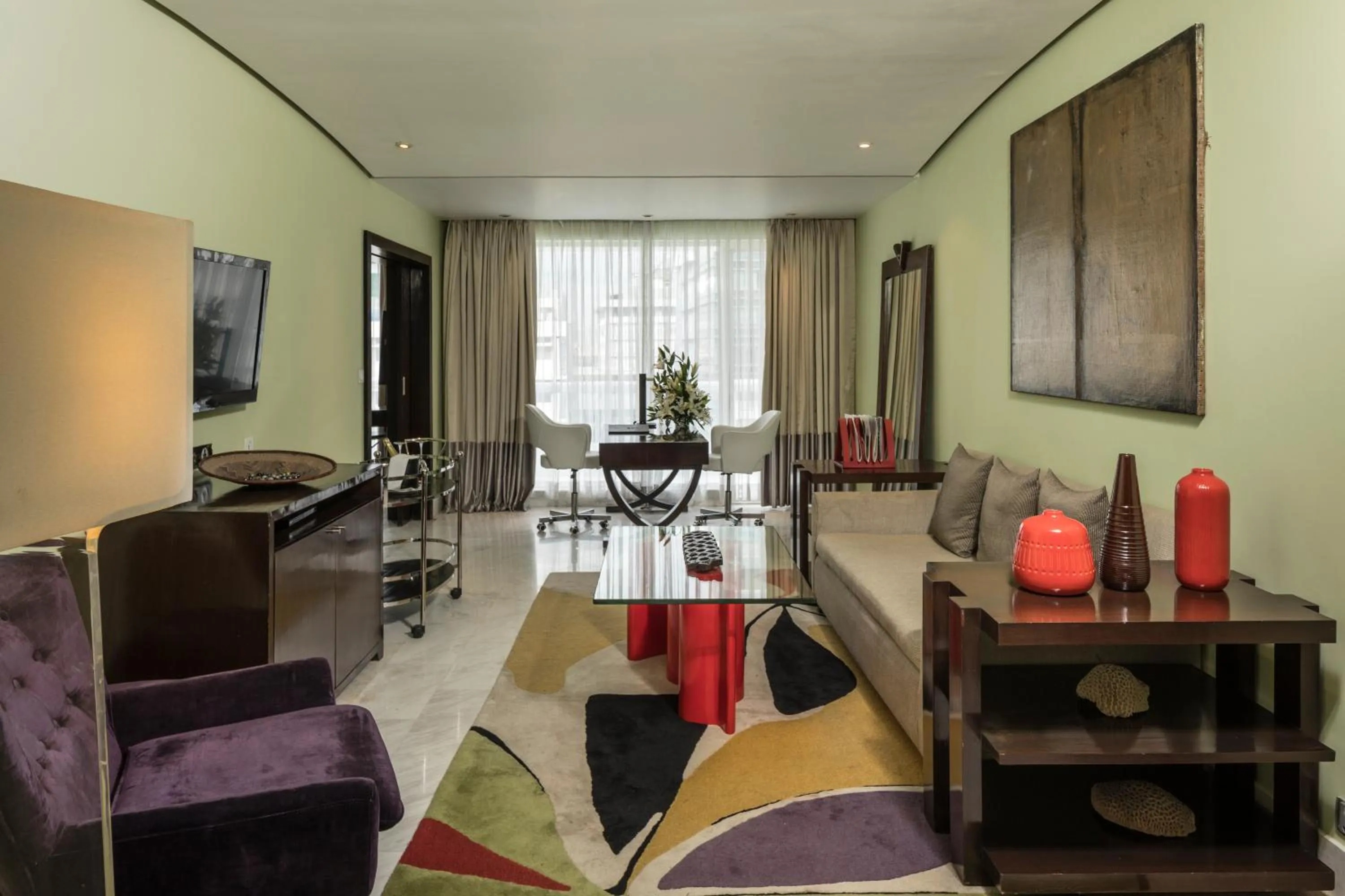 Balcony/Terrace in The Park Chennai