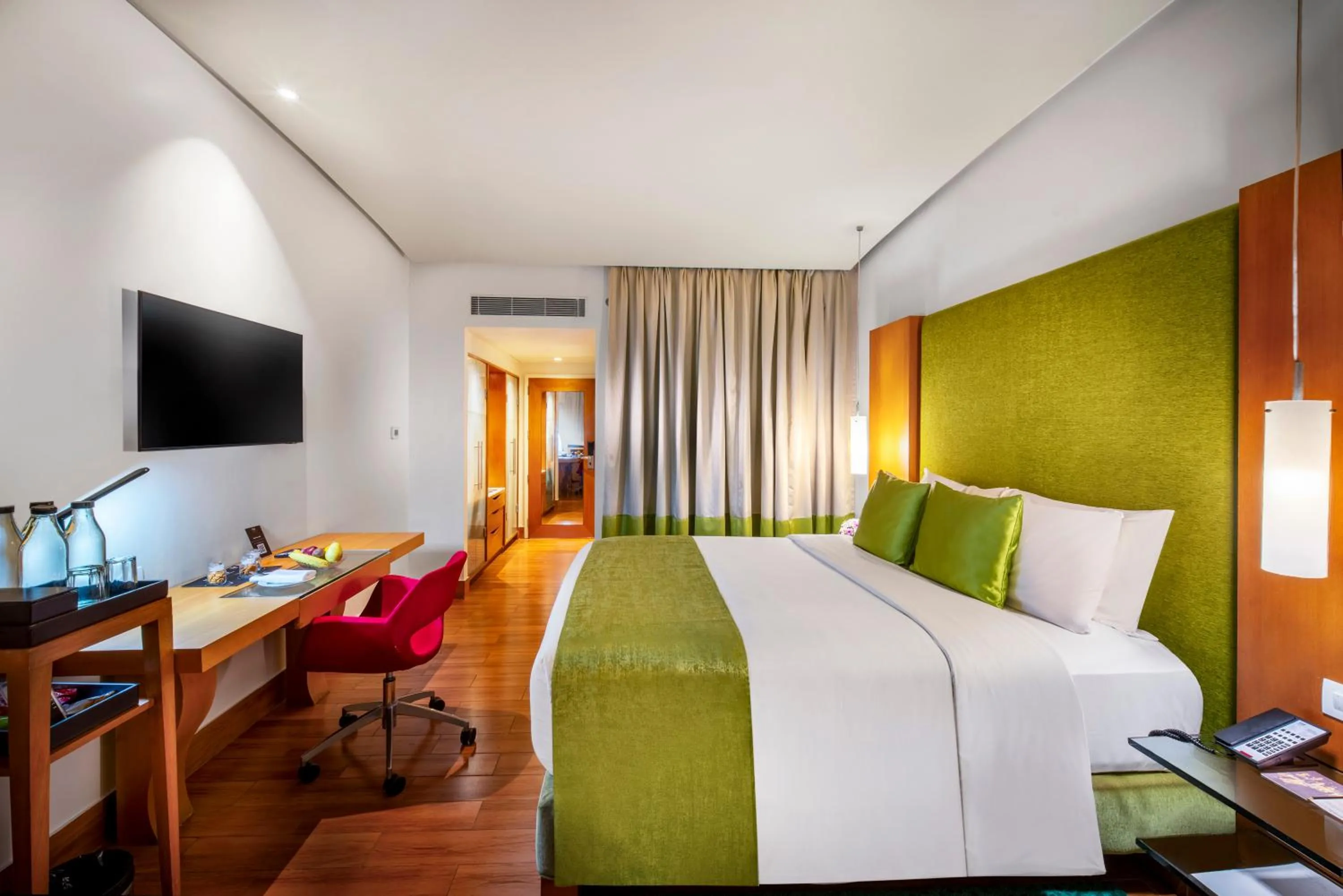 Bedroom, Bed in The Park Chennai