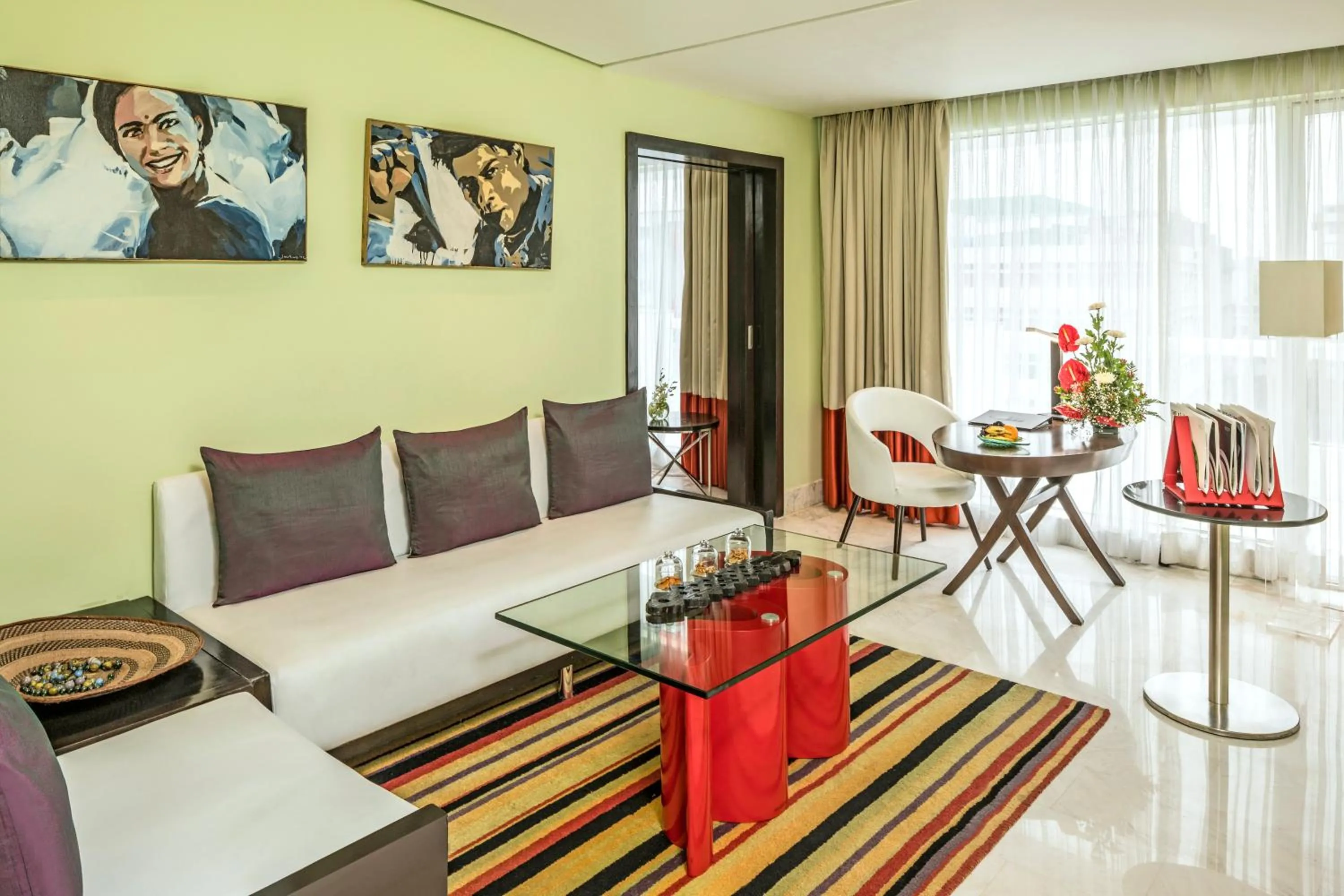 Balcony/Terrace in The Park Chennai