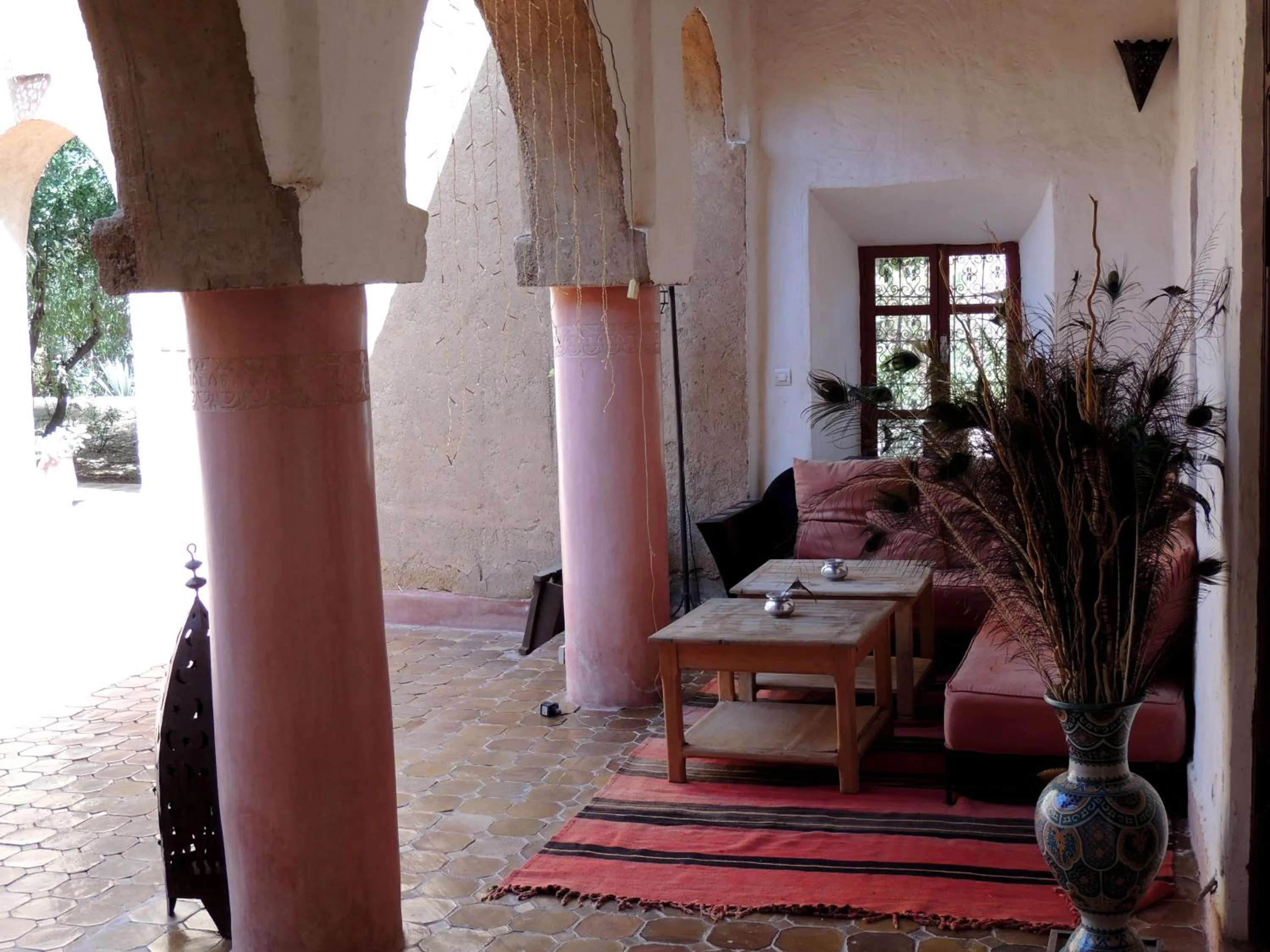 Patio in Dar Qamar