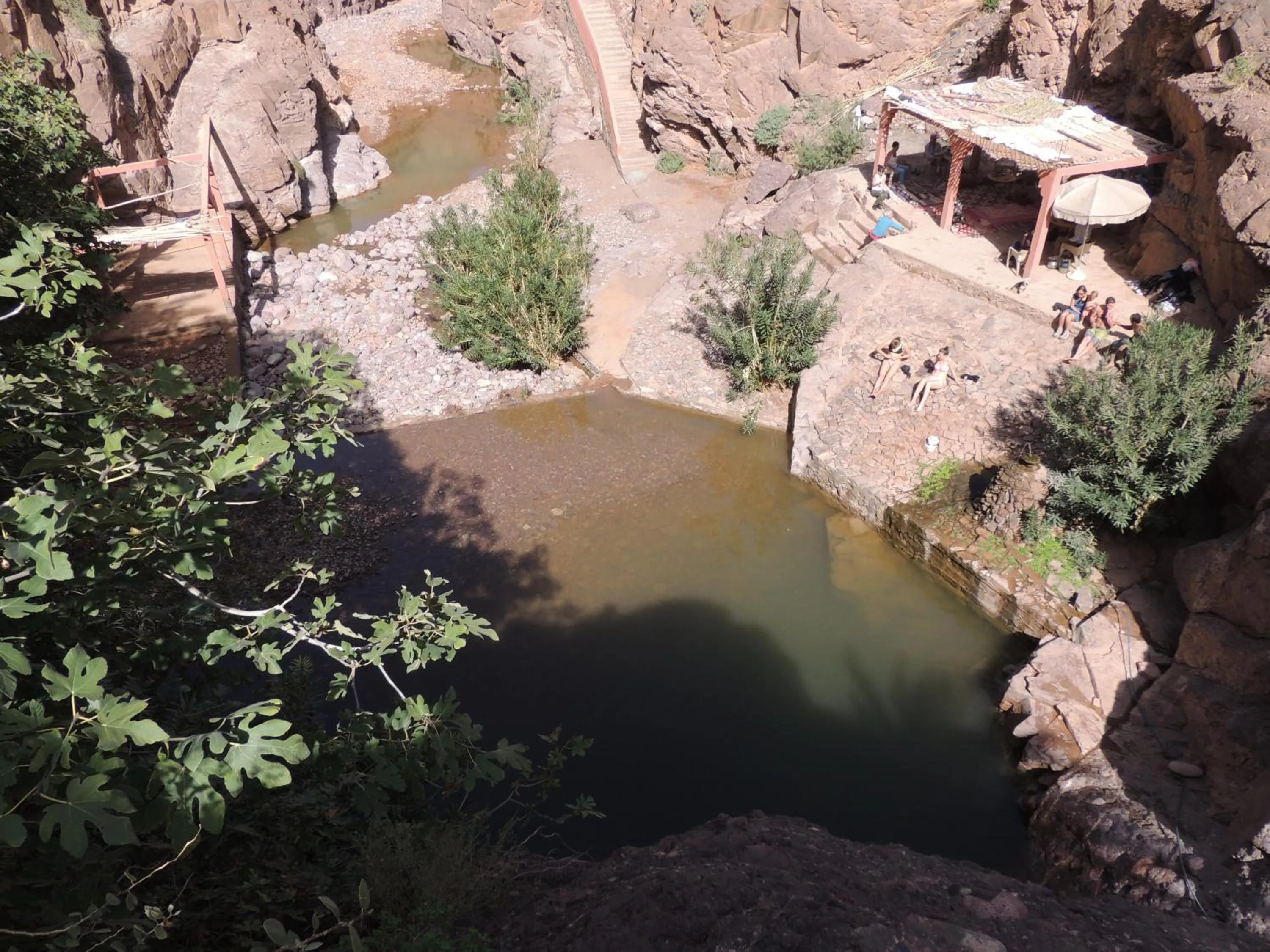 Nearby landmark in Dar Qamar