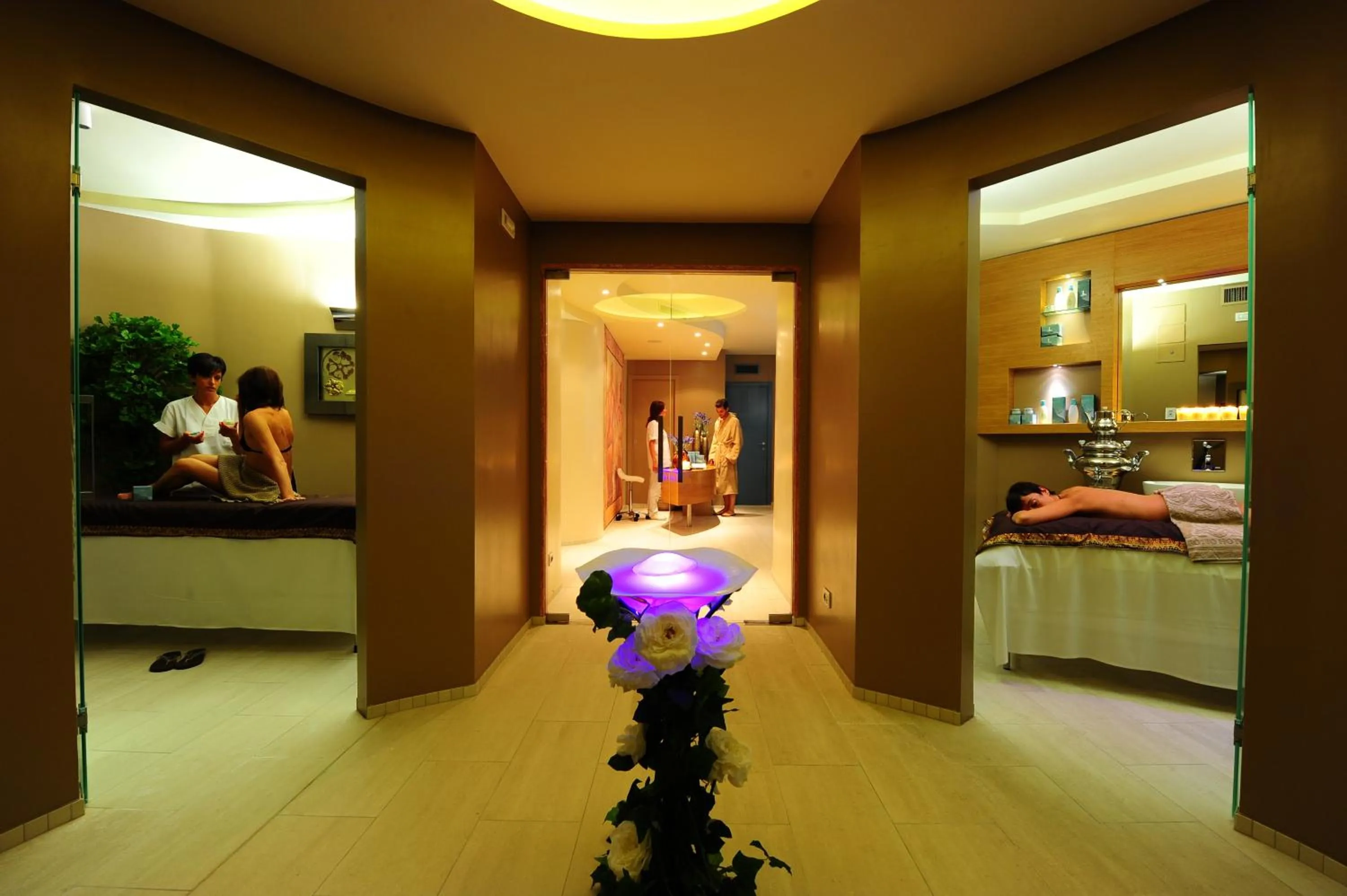 Staff in BV Grand Hotel Assisi