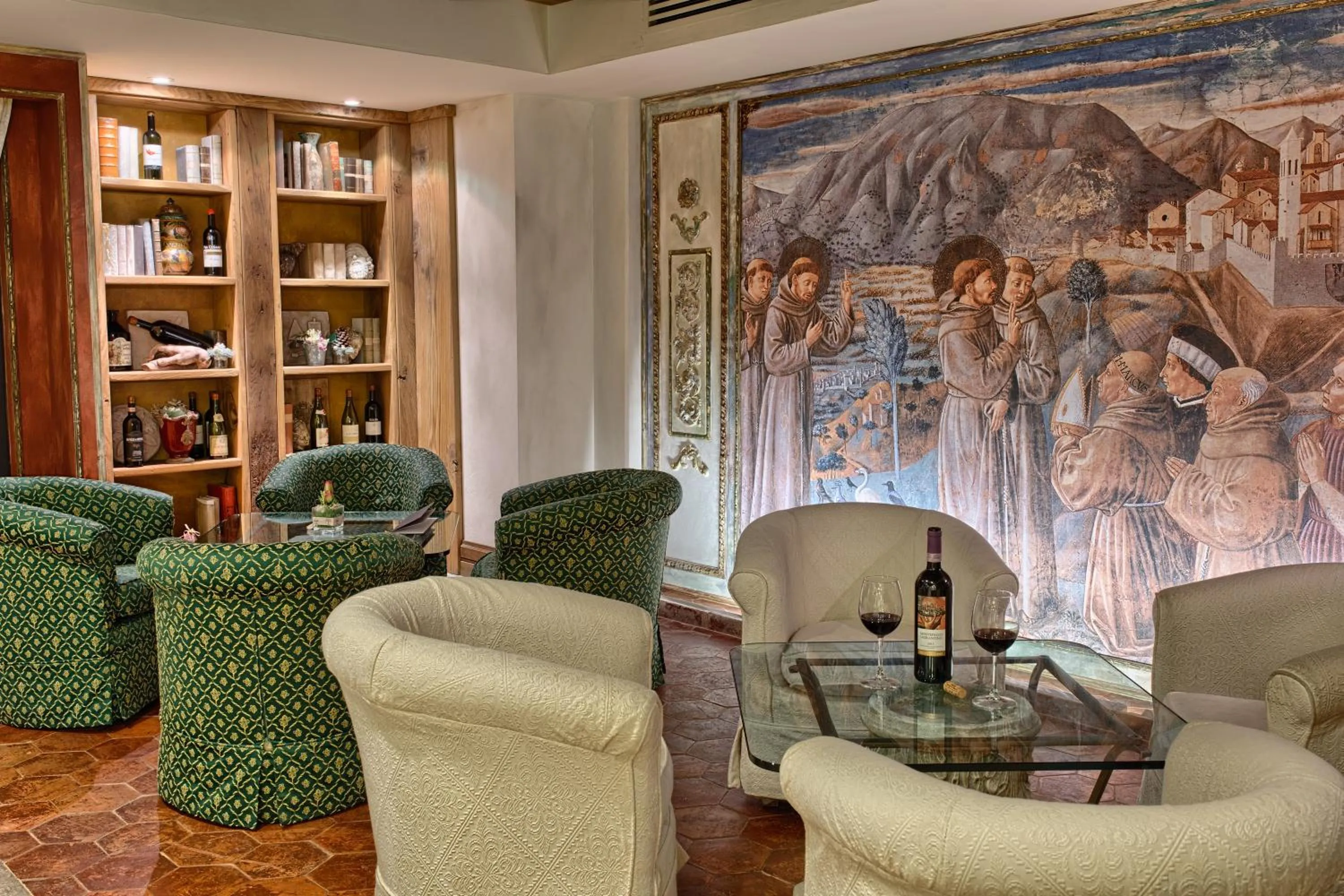 Lobby or reception in BV Grand Hotel Assisi