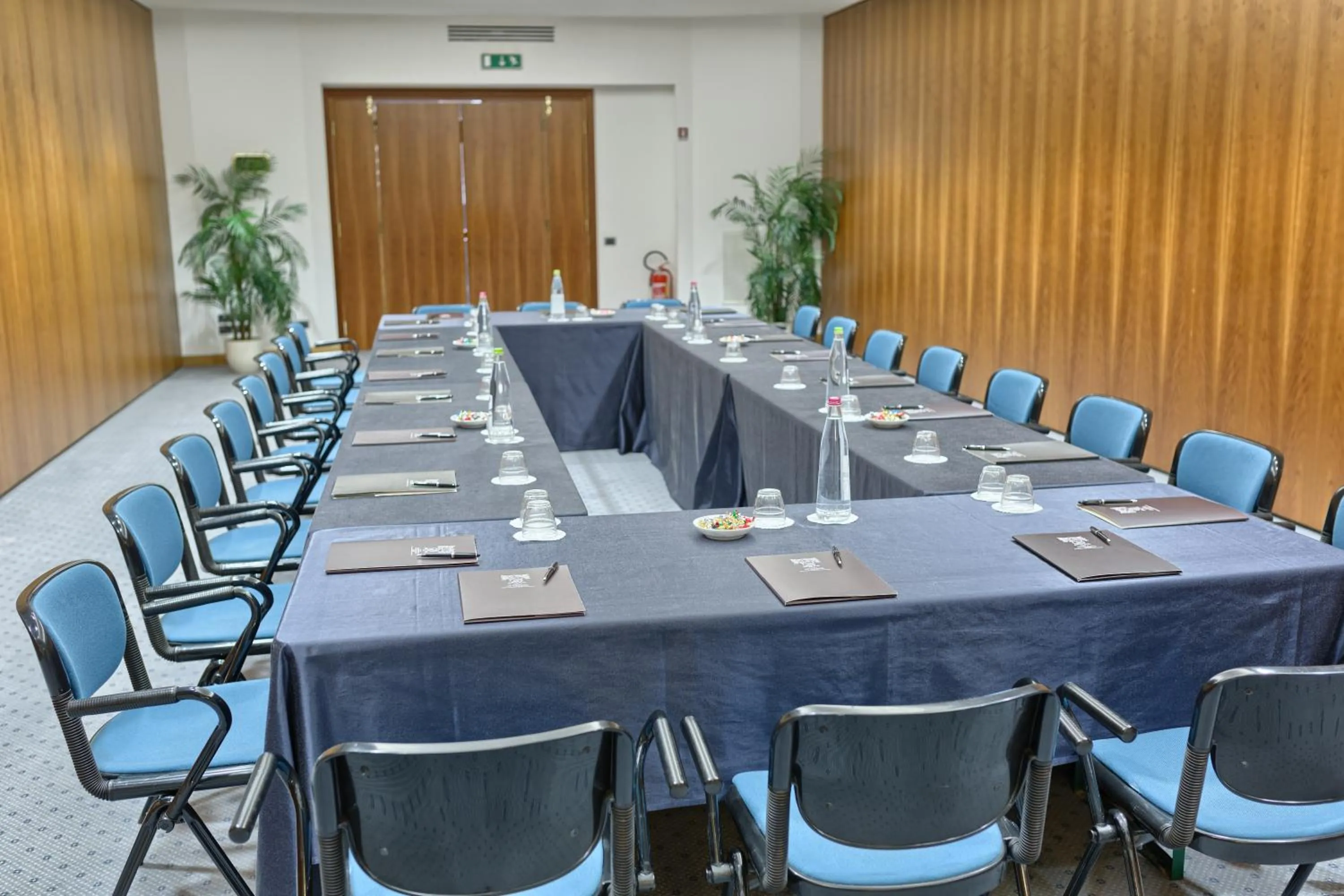 Meeting/conference room in BV Grand Hotel Assisi