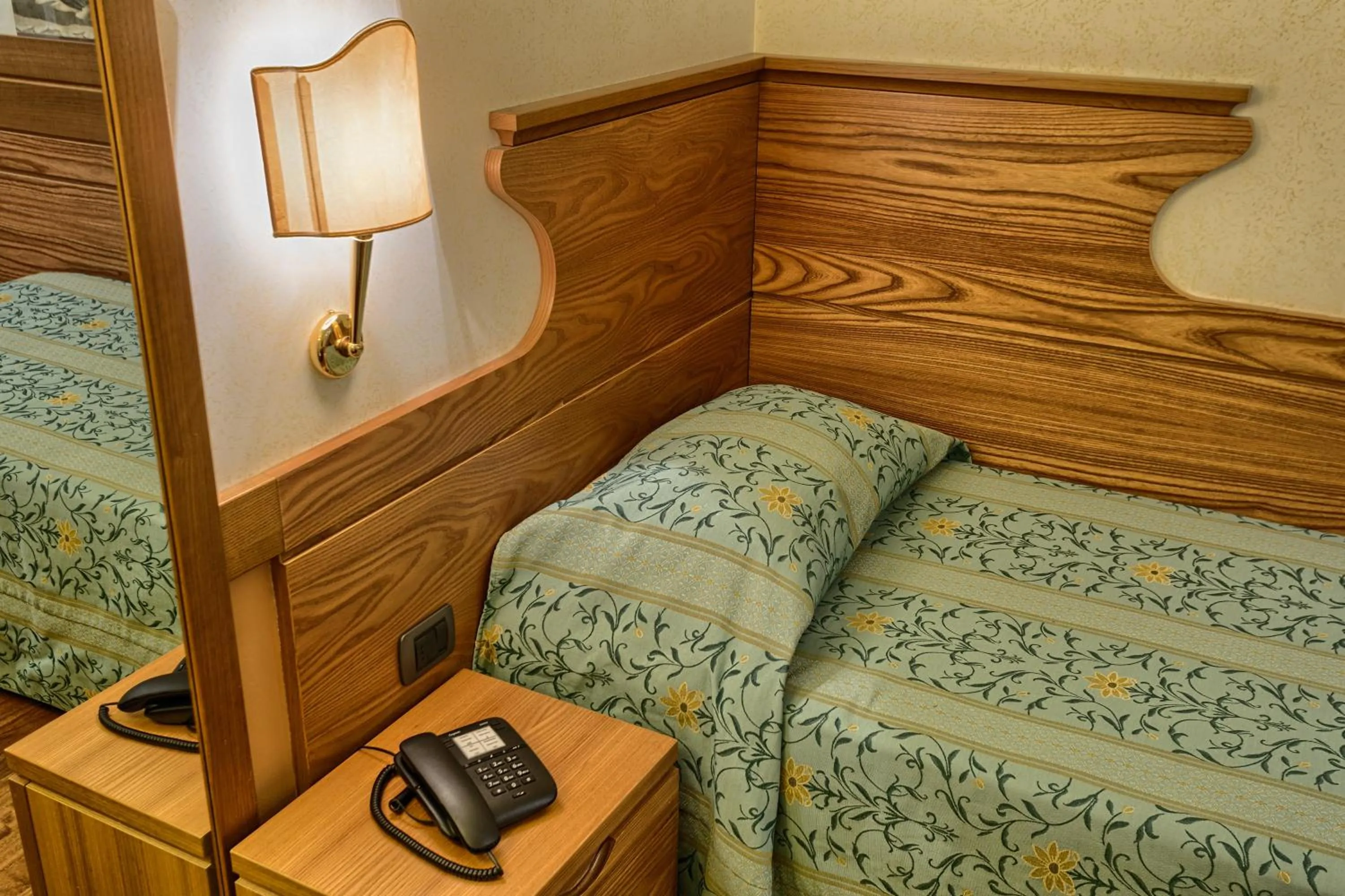 Bed in BV Grand Hotel Assisi