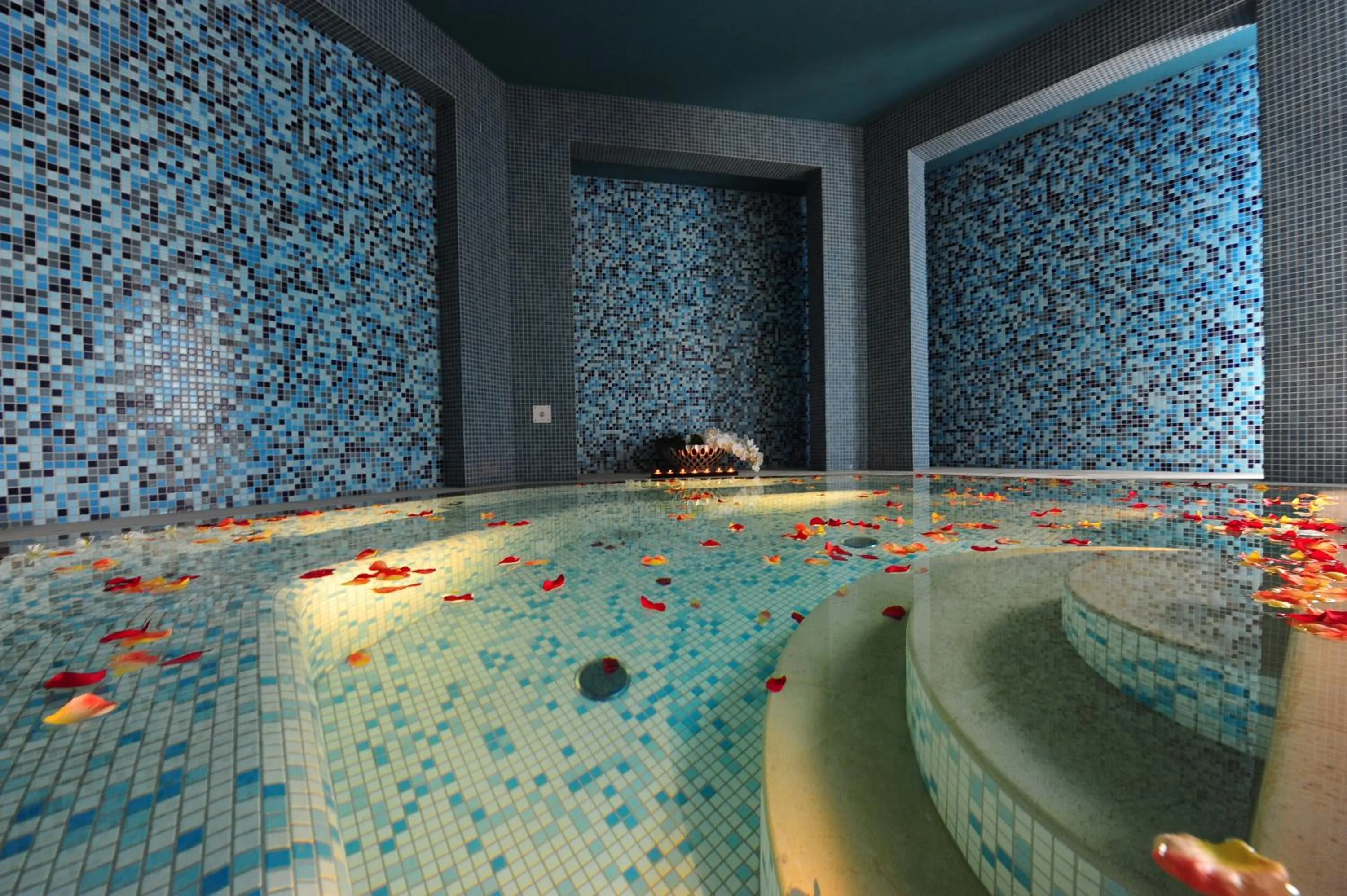 Spa and wellness centre/facilities in BV Grand Hotel Assisi