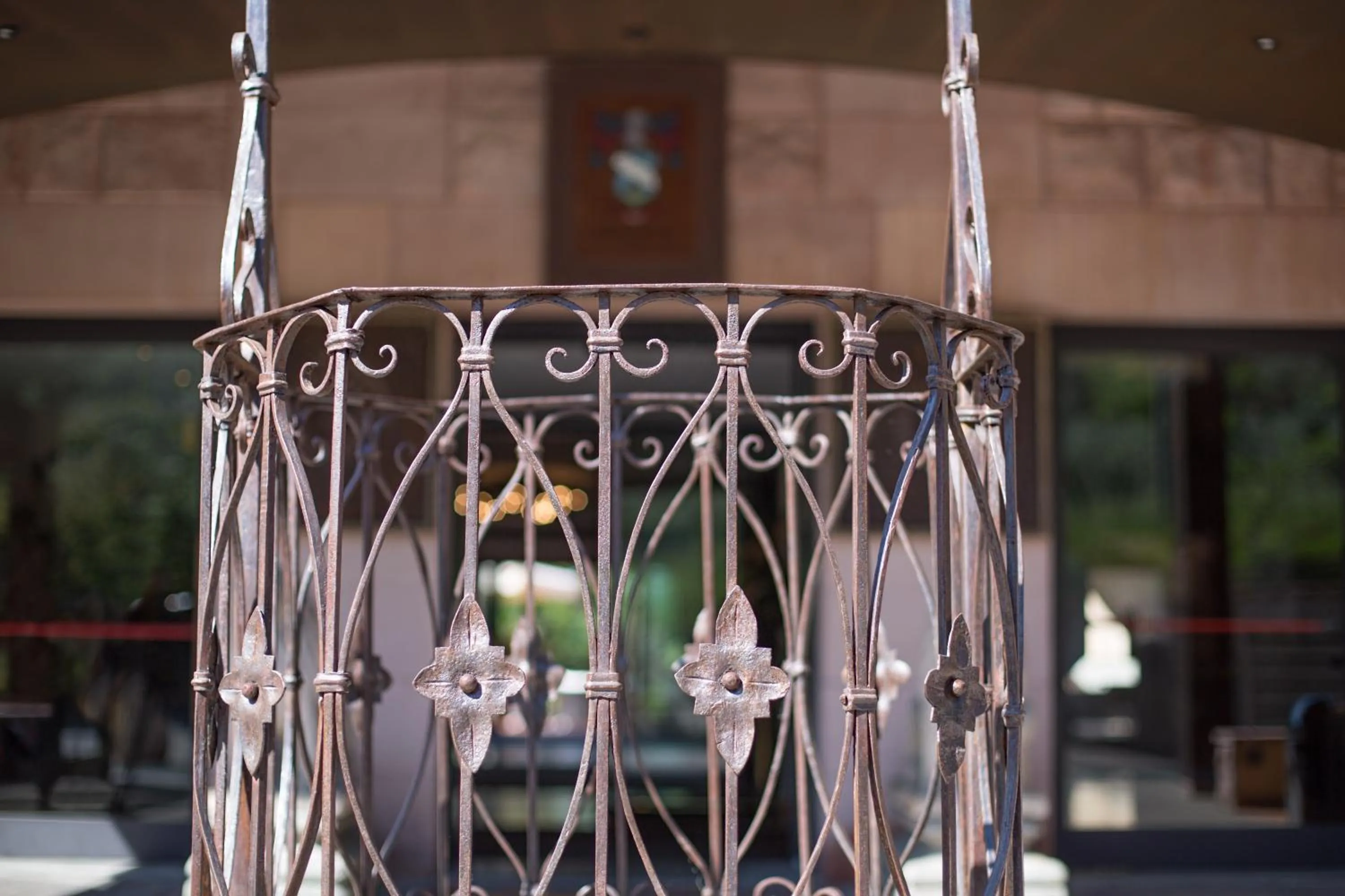 Decorative detail in BV Grand Hotel Assisi