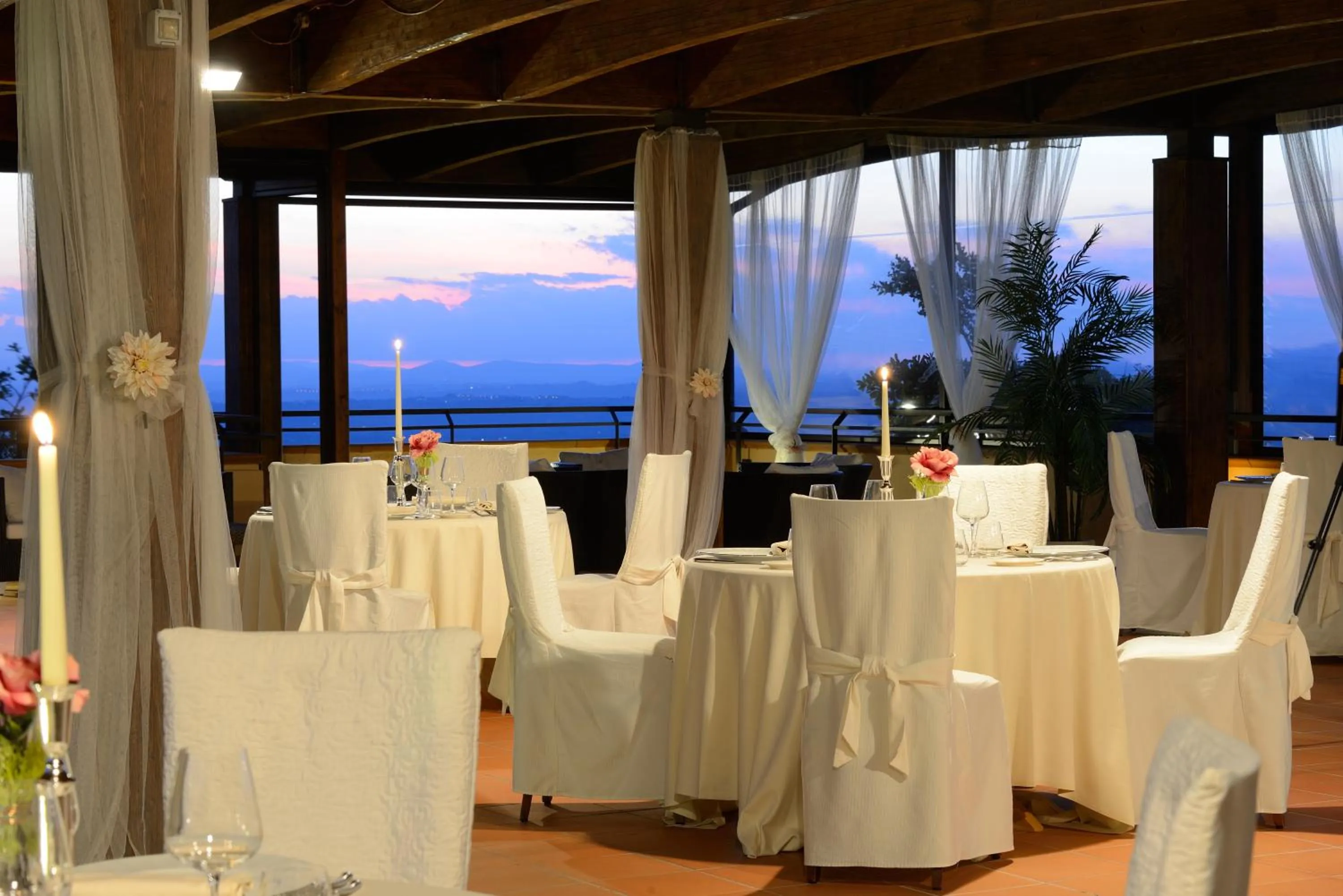 Balcony/Terrace in BV Grand Hotel Assisi