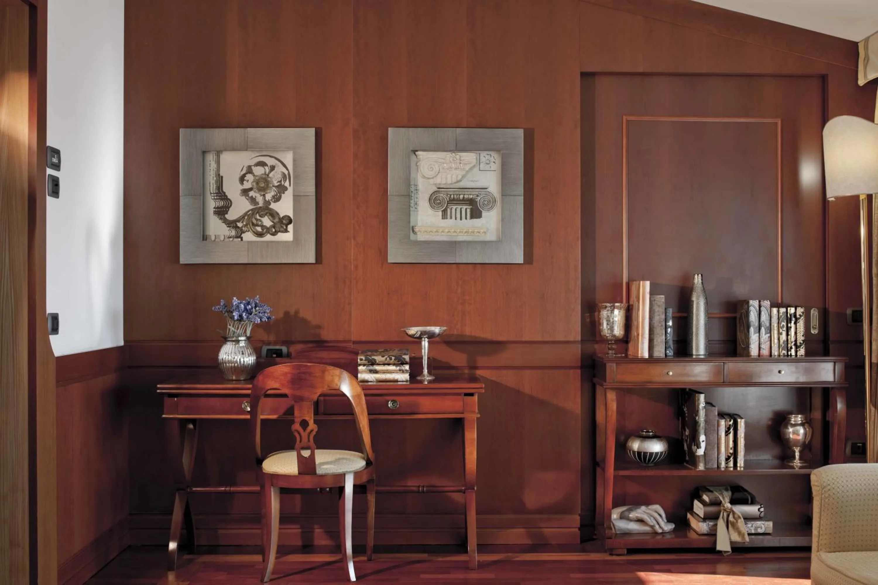 Decorative detail in BV Grand Hotel Assisi