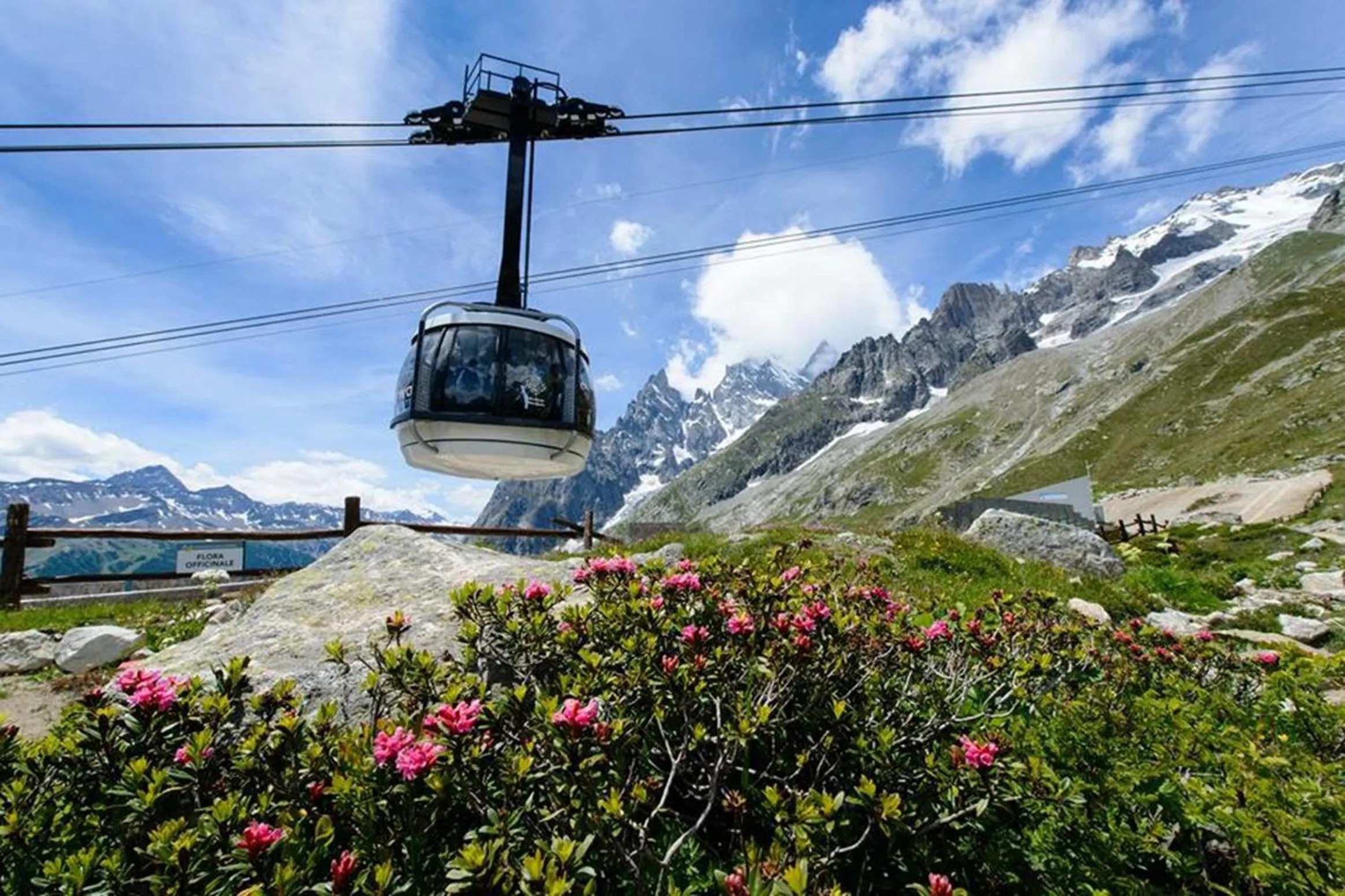 Natural landscape in Hotel Dei Camosci