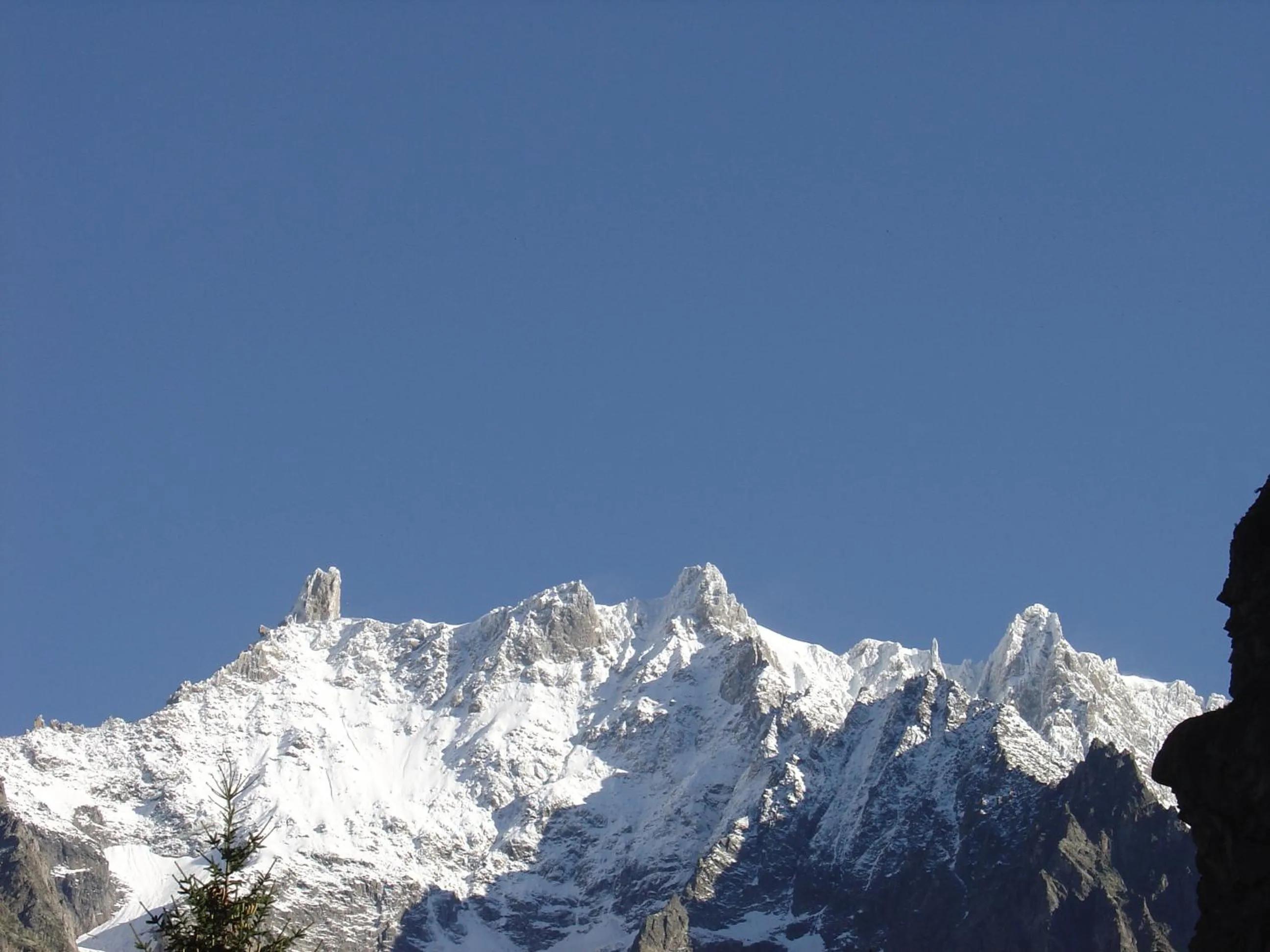 Natural landscape in Hotel Dei Camosci
