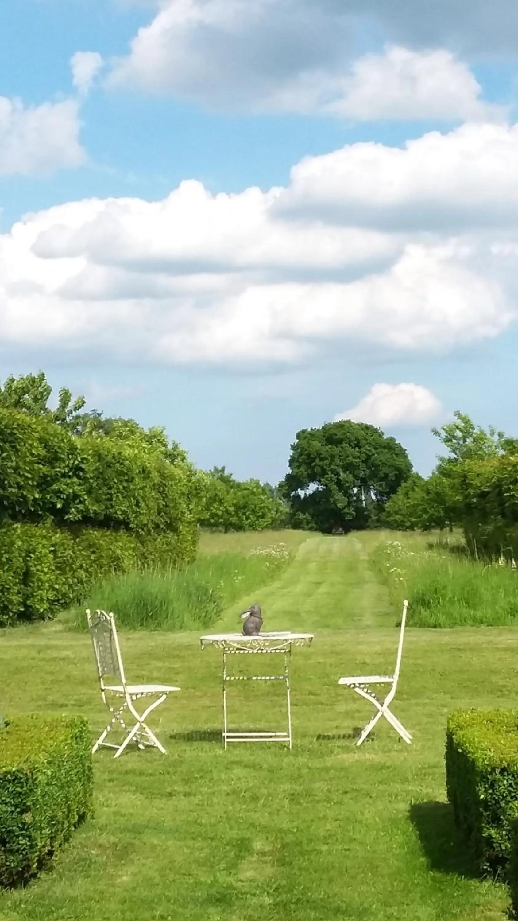 Garden in Dairy Cottage Luxury B&B
