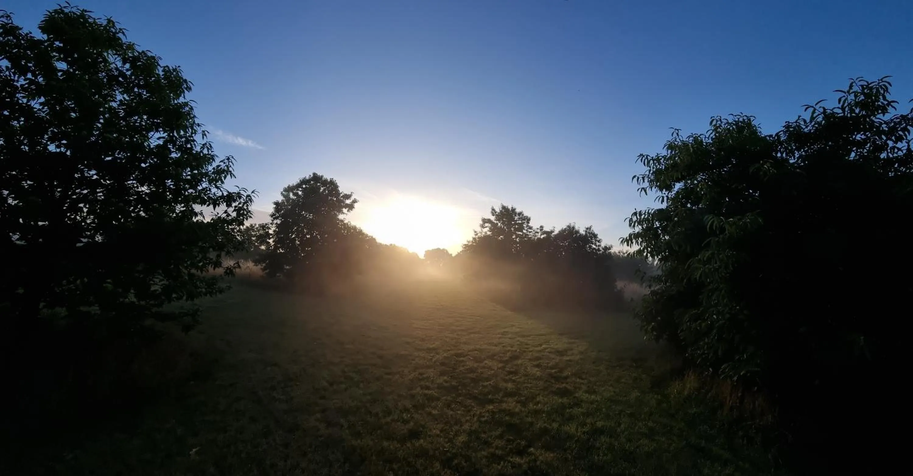 Sunrise in Dairy Cottage Luxury B&B