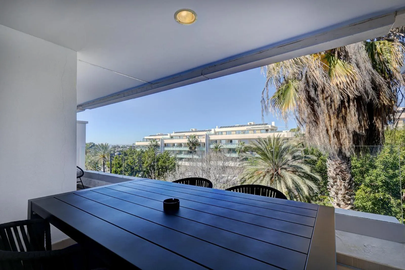 Balcony/Terrace in Aqua Apartments Vento, Marbella