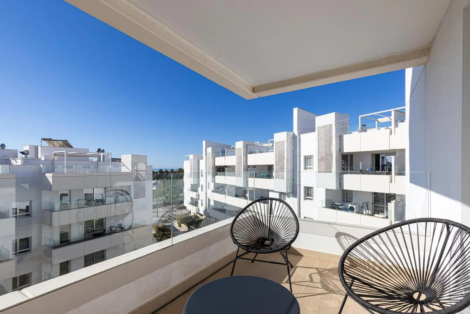 View (from property/room) in Aqua Apartments Vento, Marbella