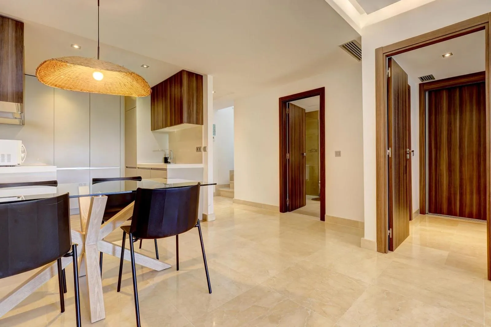 Communal lounge/ TV room in Aqua Apartments Vento, Marbella