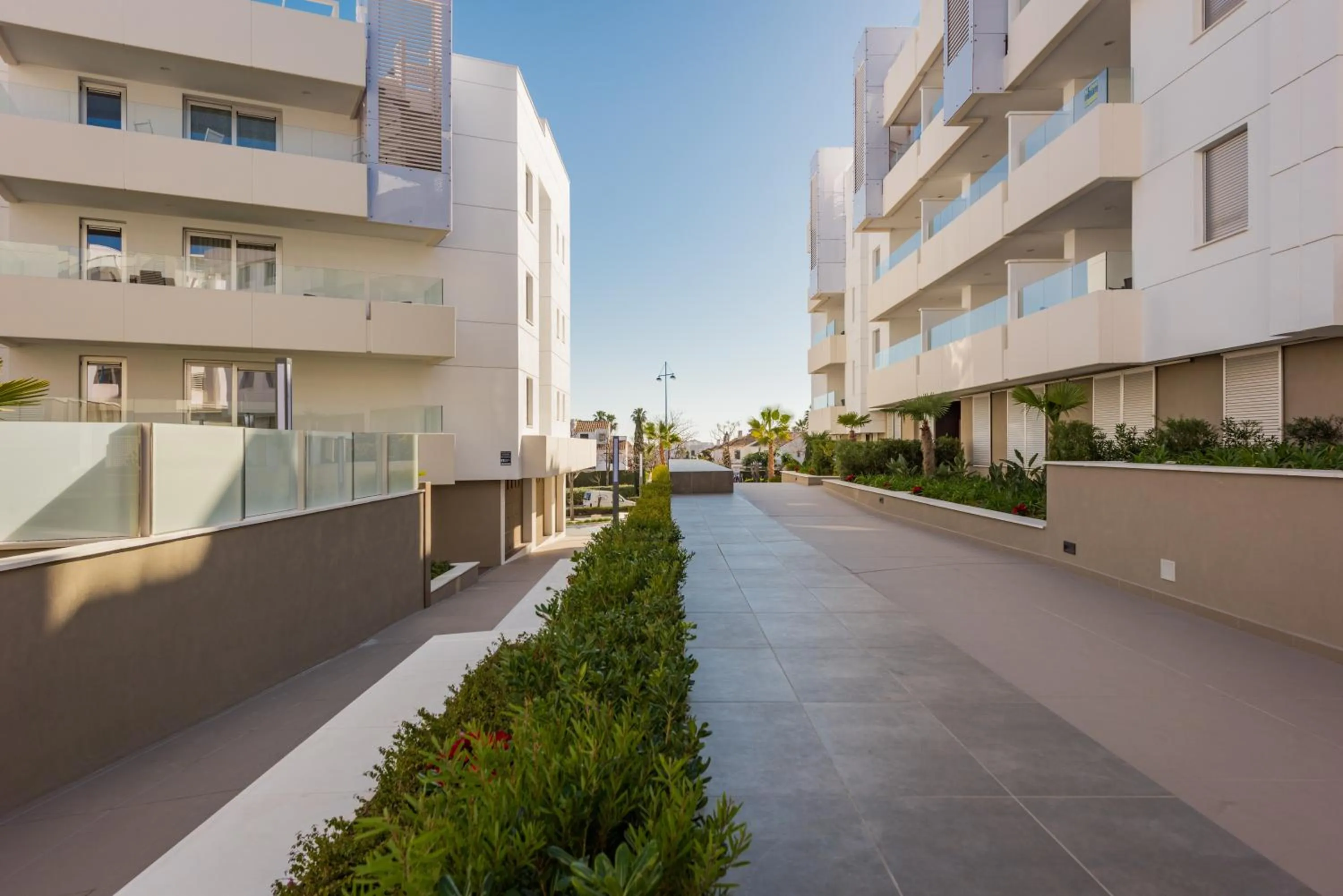 Property building in Aqua Apartments Vento, Marbella