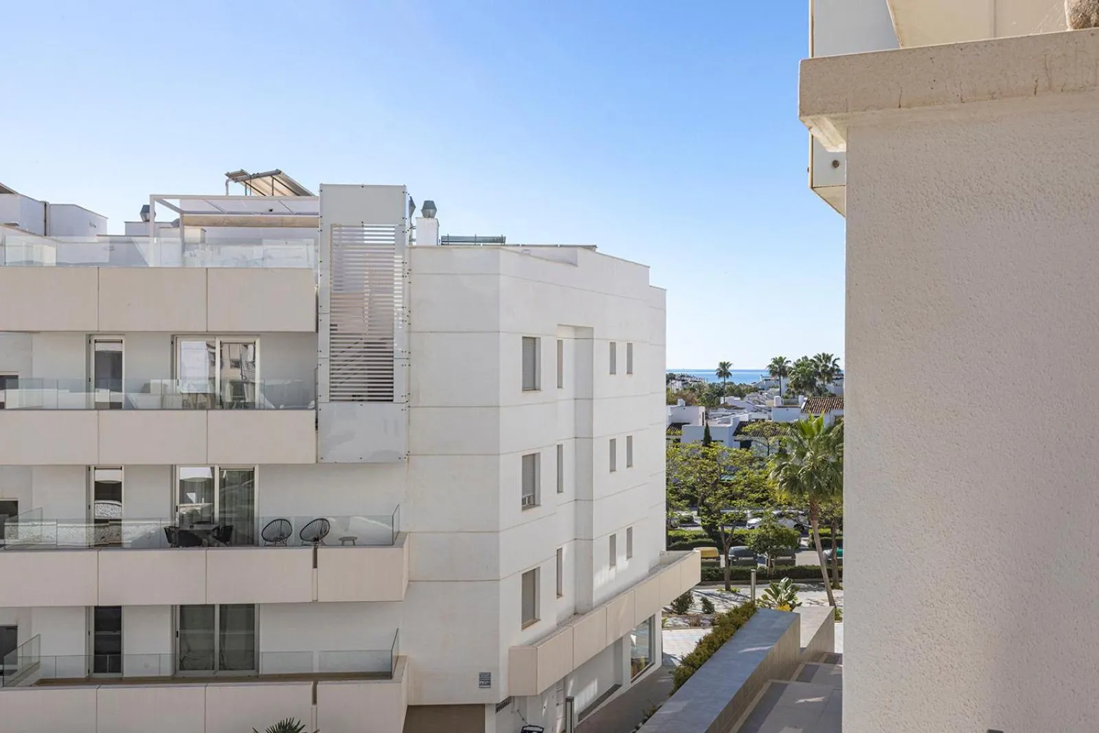 Property building in Aqua Apartments Vento, Marbella