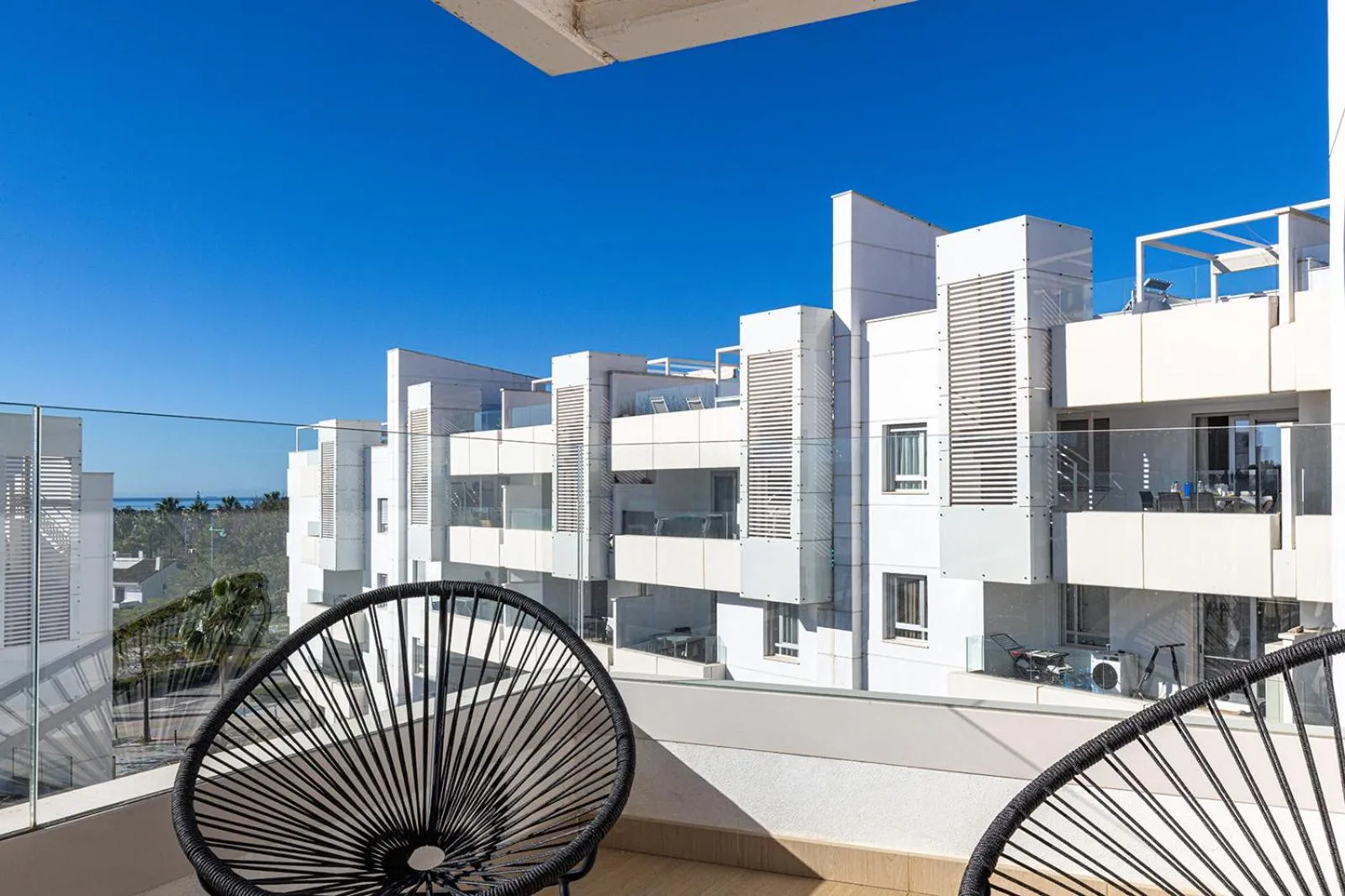 View (from property/room) in Aqua Apartments Vento, Marbella