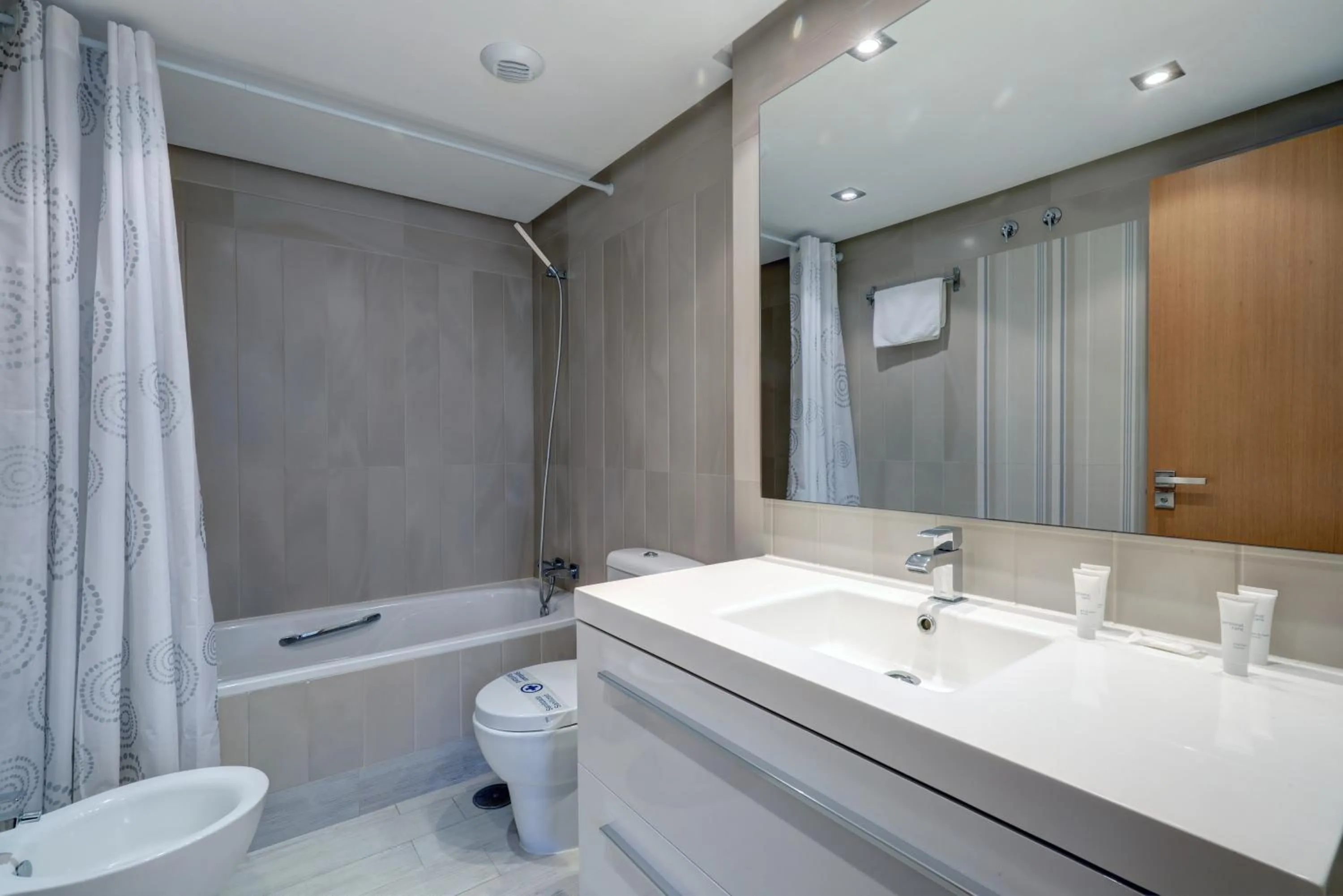 Bathroom in Aqua Apartments Vento, Marbella