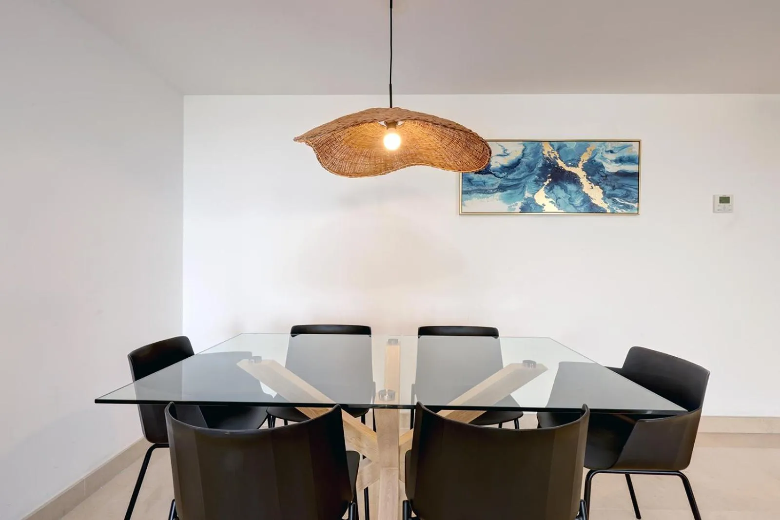 Dining area in Aqua Apartments Vento, Marbella
