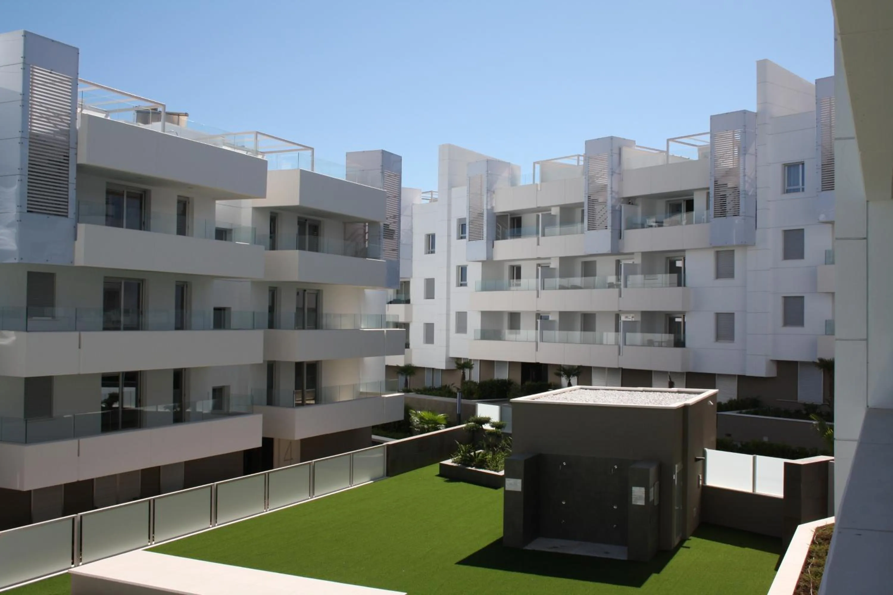 Property building in Aqua Apartments Vento, Marbella